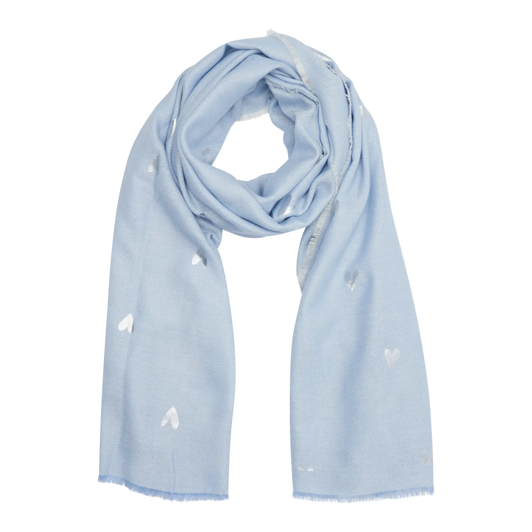 Foulard a motivi in viscone misto donna s.Oliver