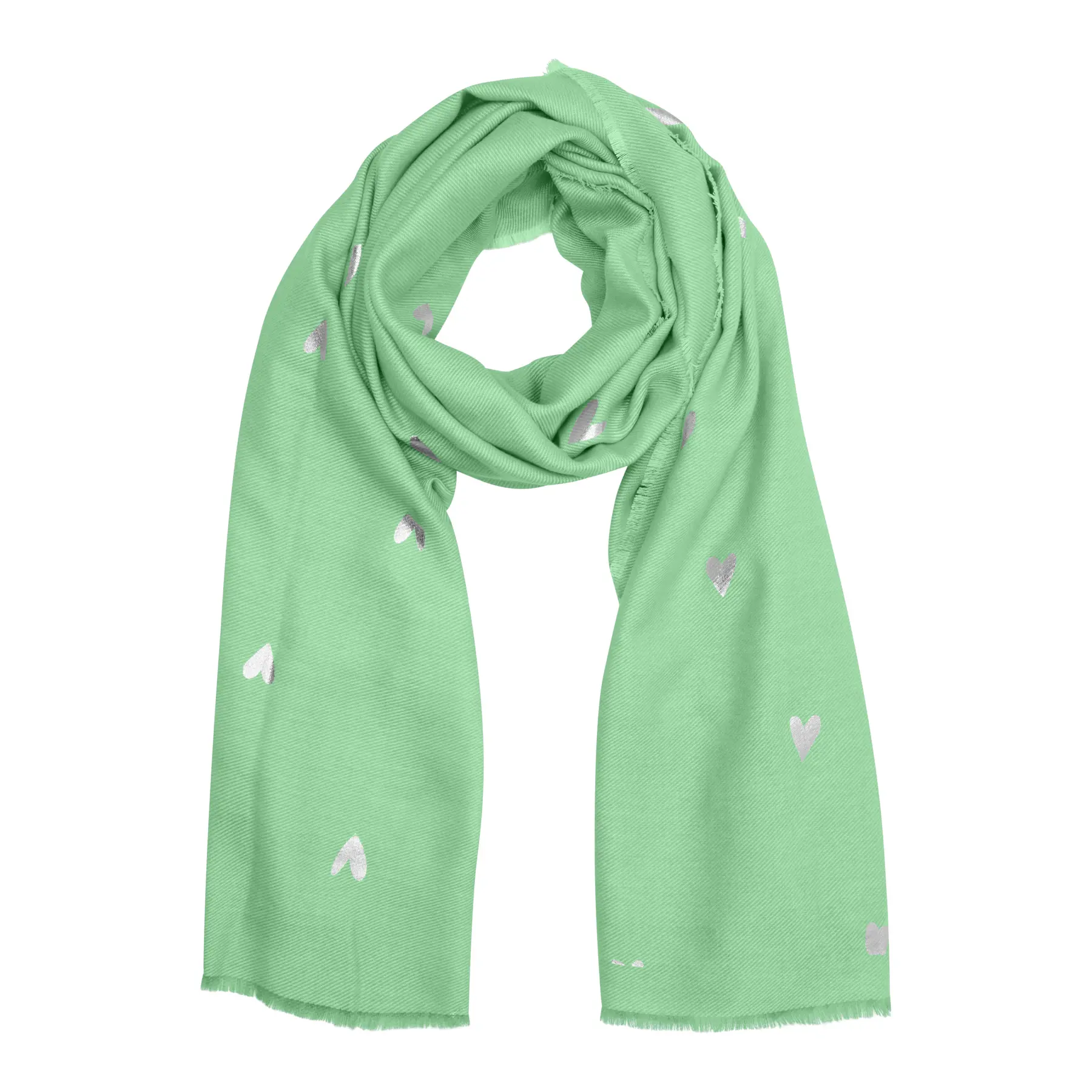 Foulard a motivi in viscone misto donna s.Oliver