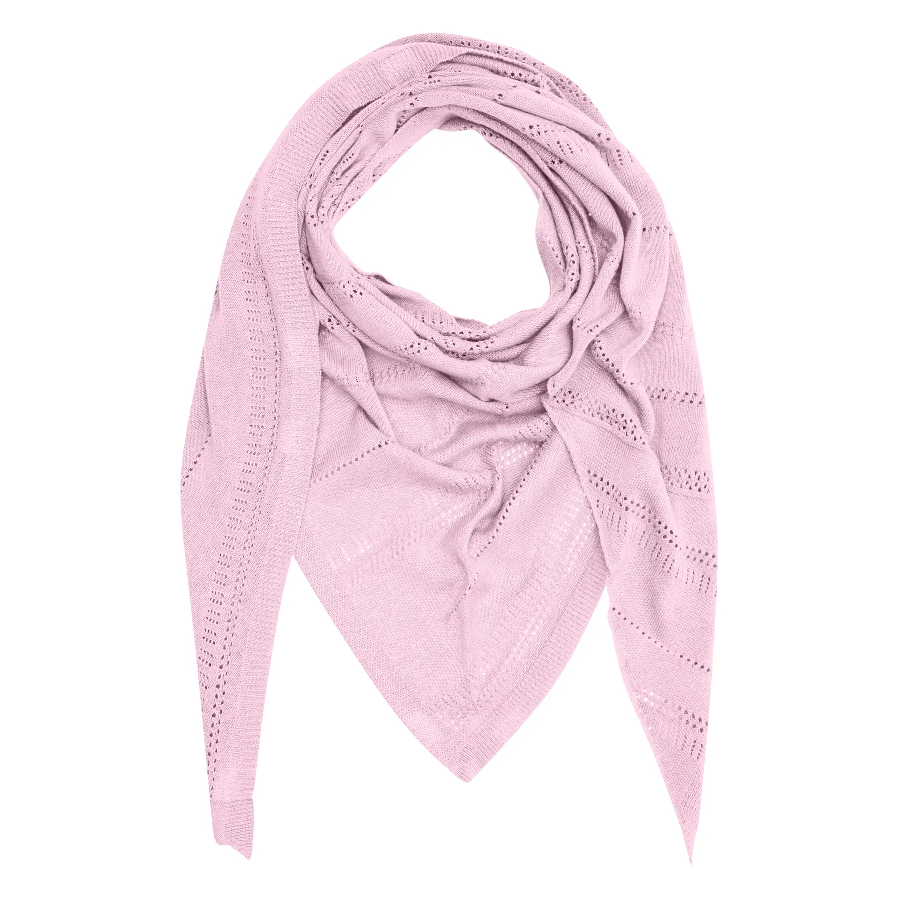 Foulard quadrato in cotone e viscosa misti con motivo ornamentale donna s.Oliver