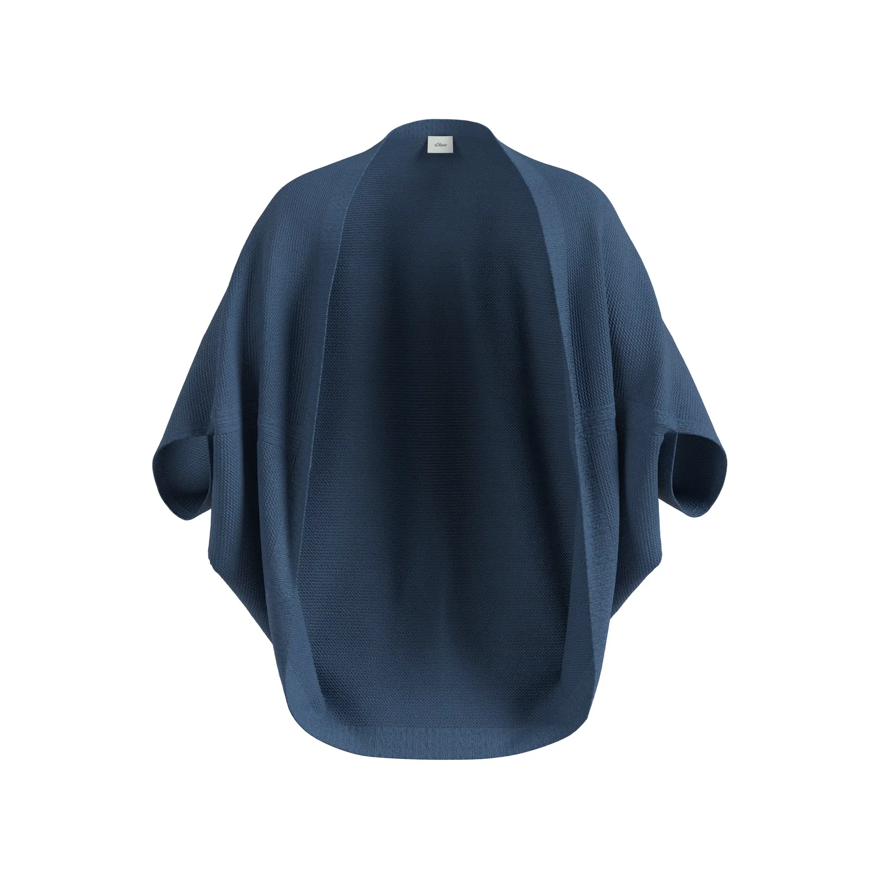 Oversize-Strickponcho Damen s.Oliver