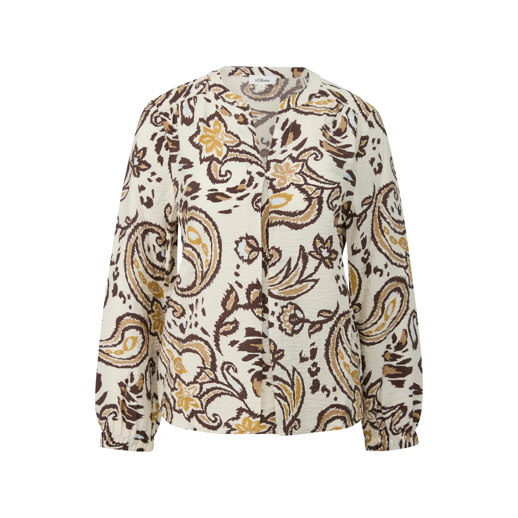 Blusa tunica leggera con stampa floreale all-over donna s.Oliver
