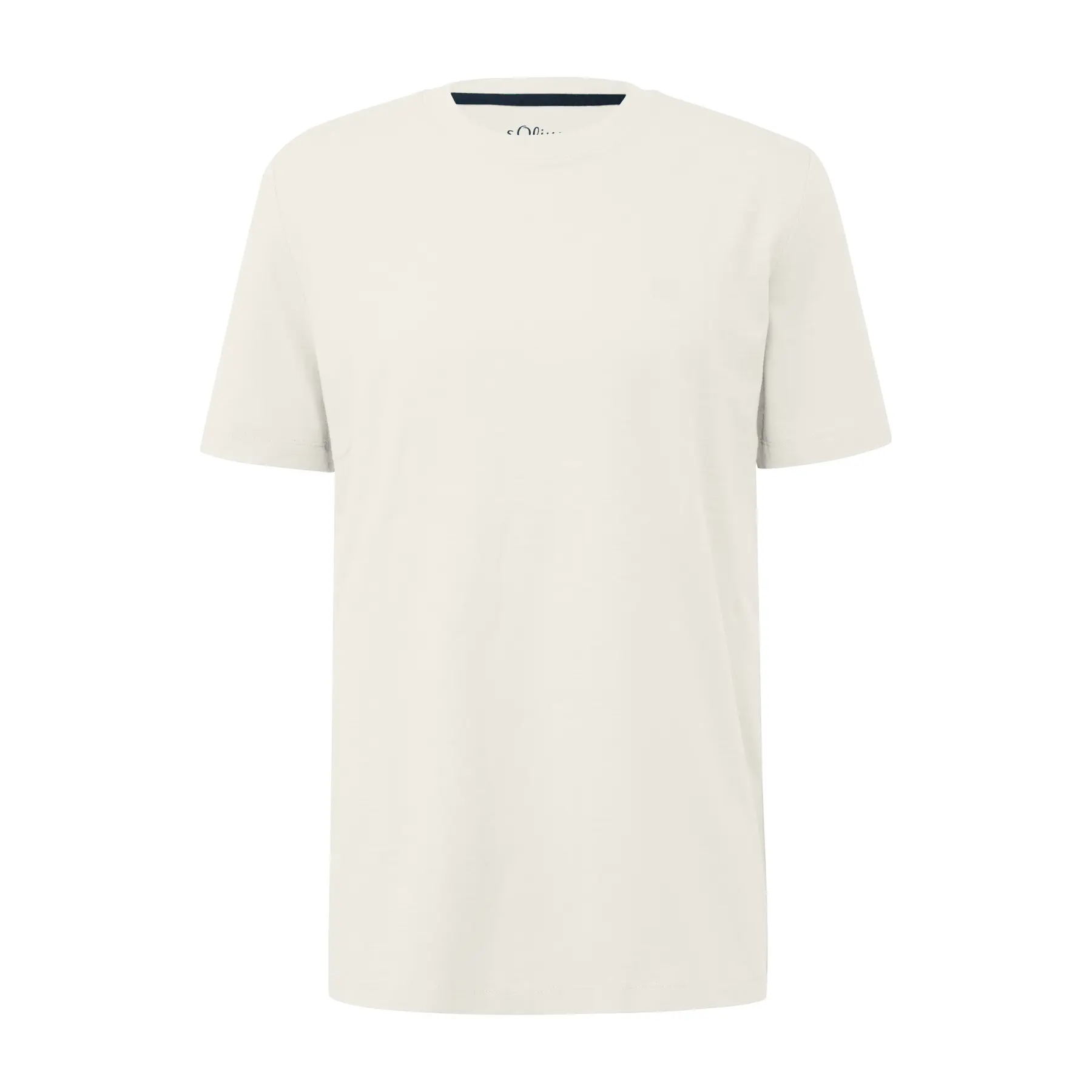 Jersey T-Shirt mit Logo-Detail s.Oliver
