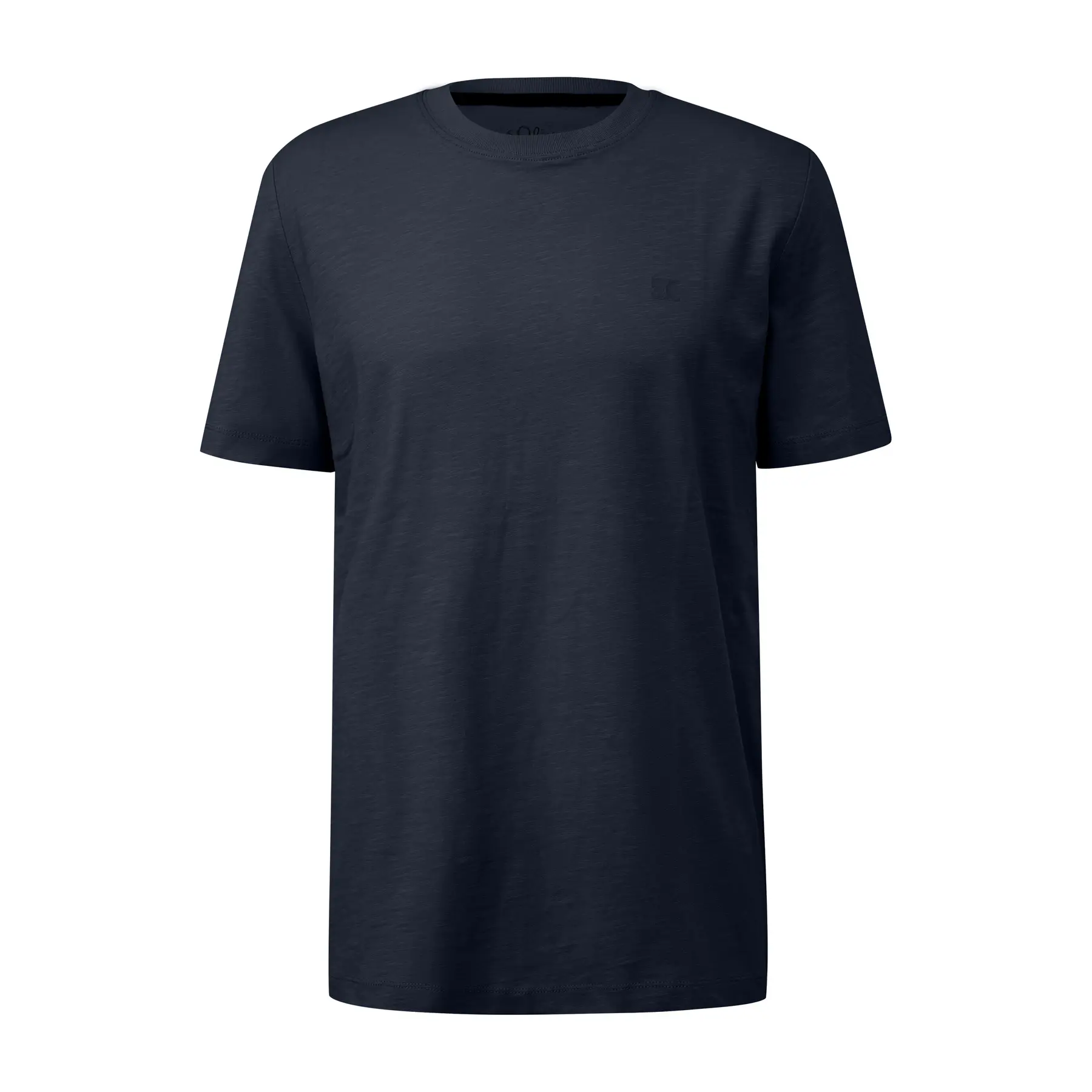 Jersey T-Shirt mit Logo-Detail s.Oliver