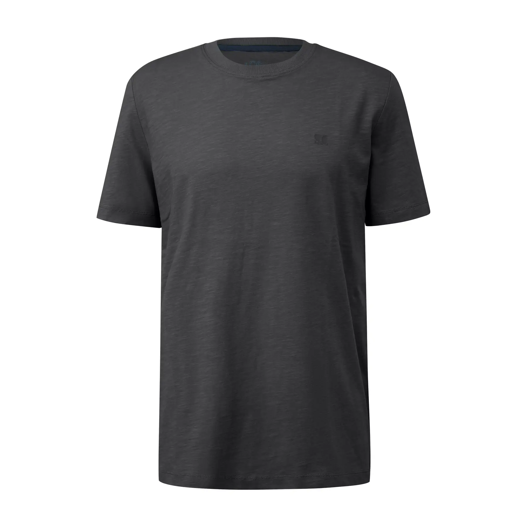 Jersey T-Shirt mit Logo-Detail s.Oliver
