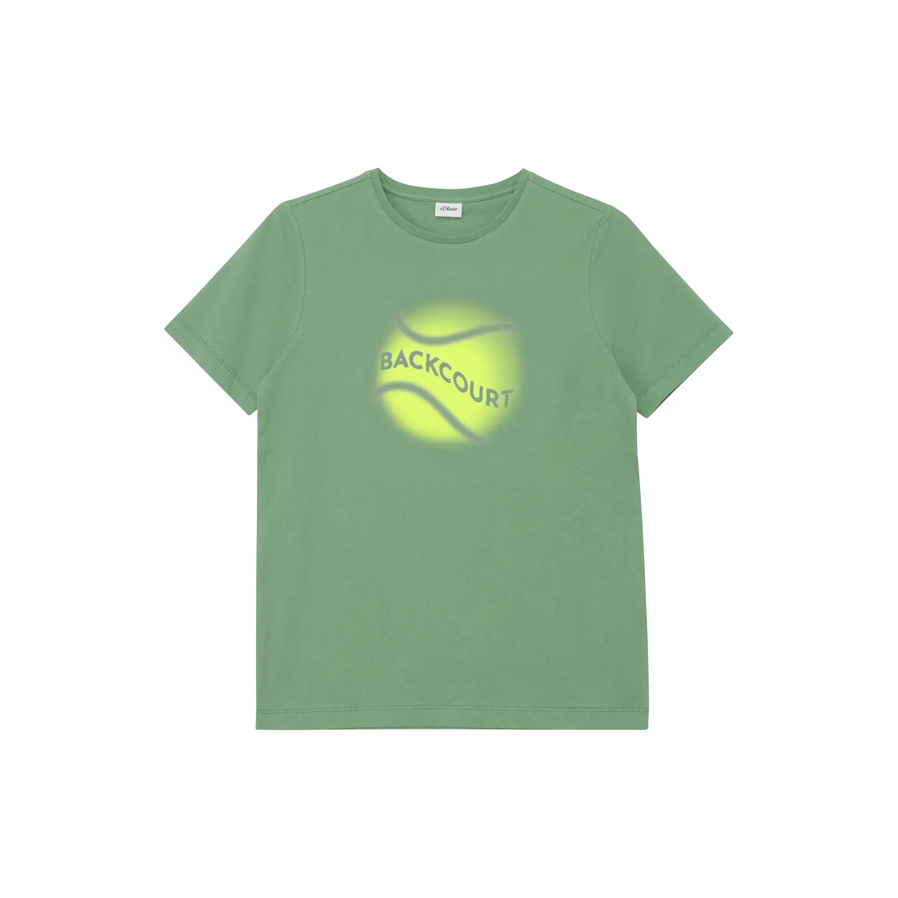 T-shirt met print voorkant kind s.Oliver 2175667