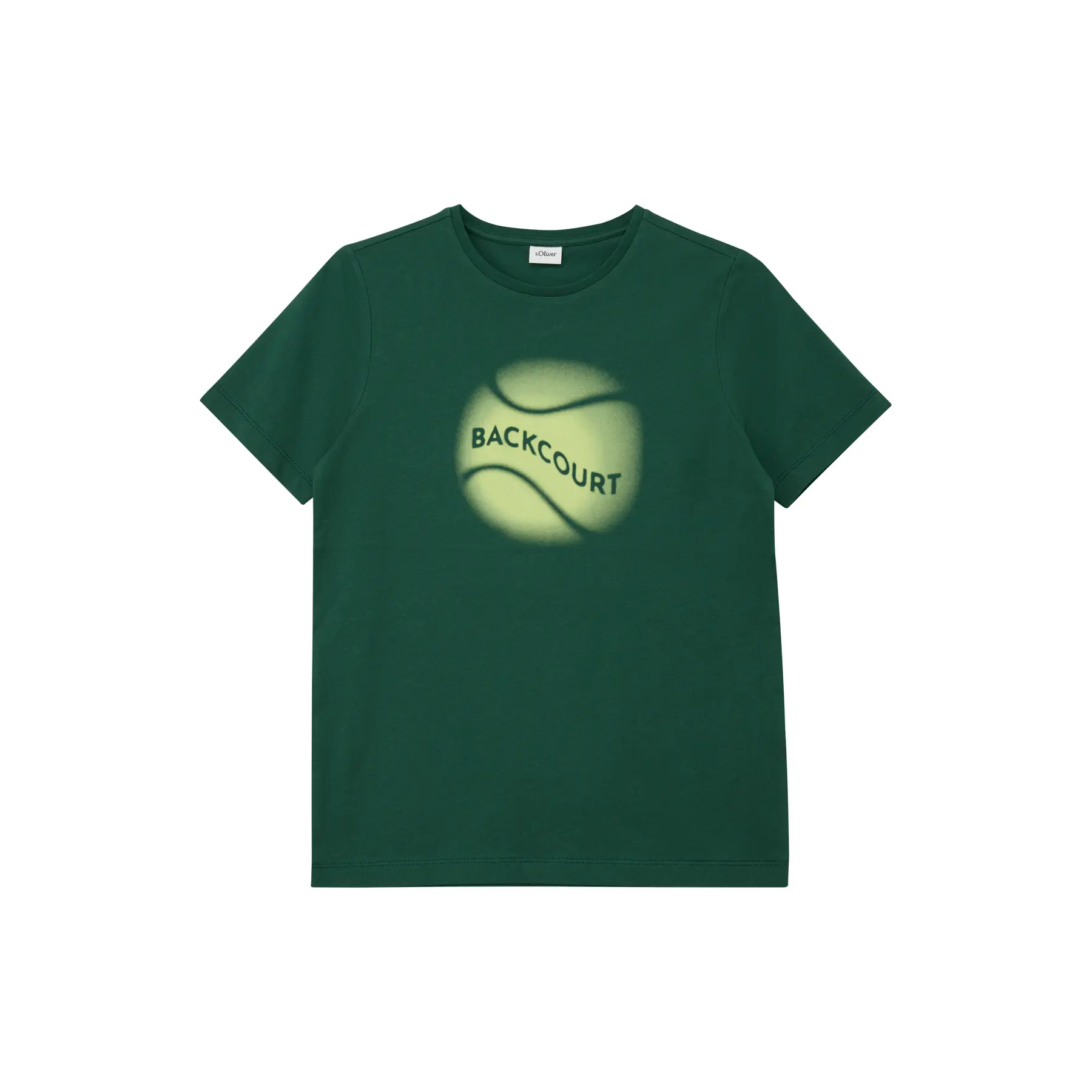 T-shirt met print voorkant kind s.Oliver 2175667