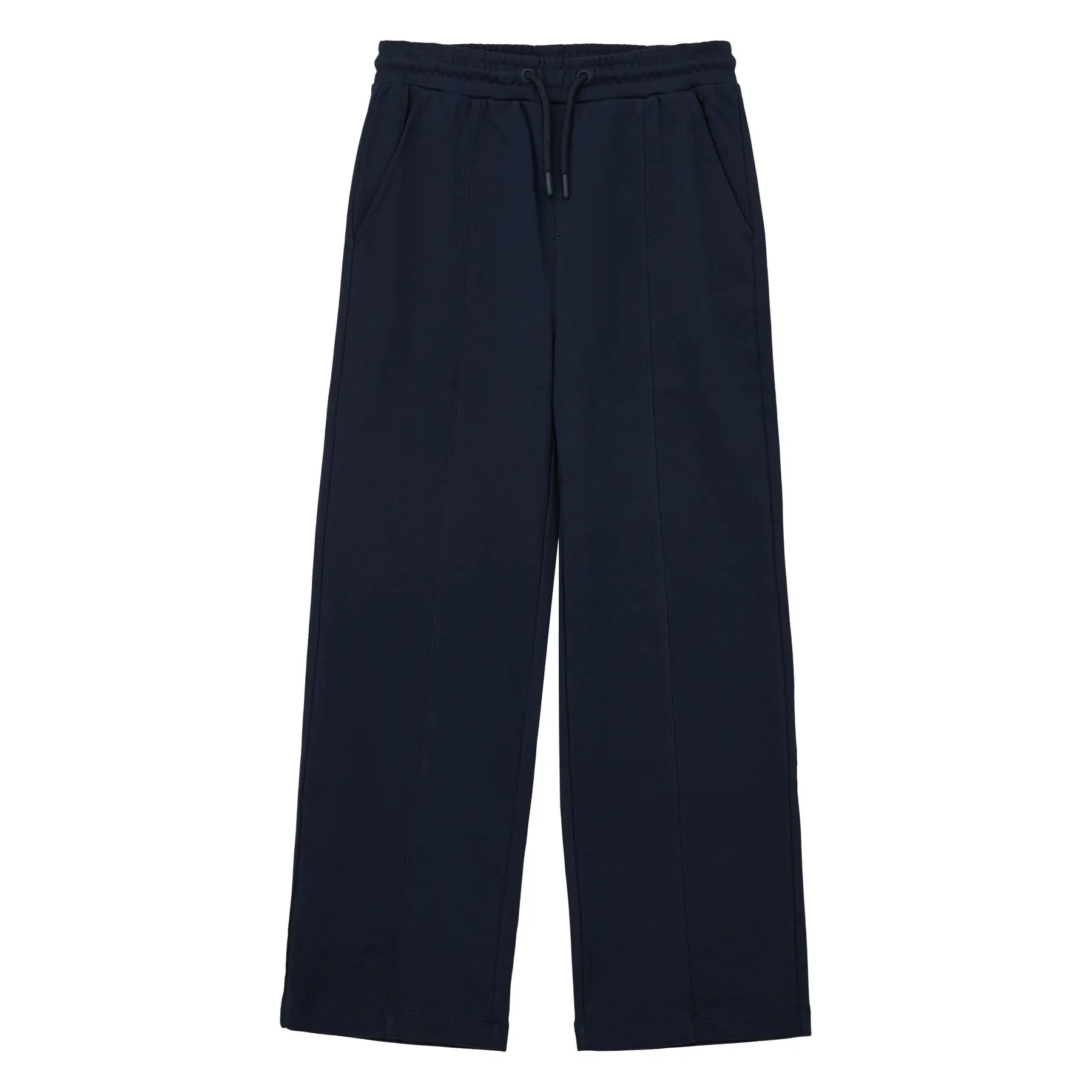 Pantalon de jogging coupe ample taille mi-haute jambe large taille élastique enfant s.Oliver