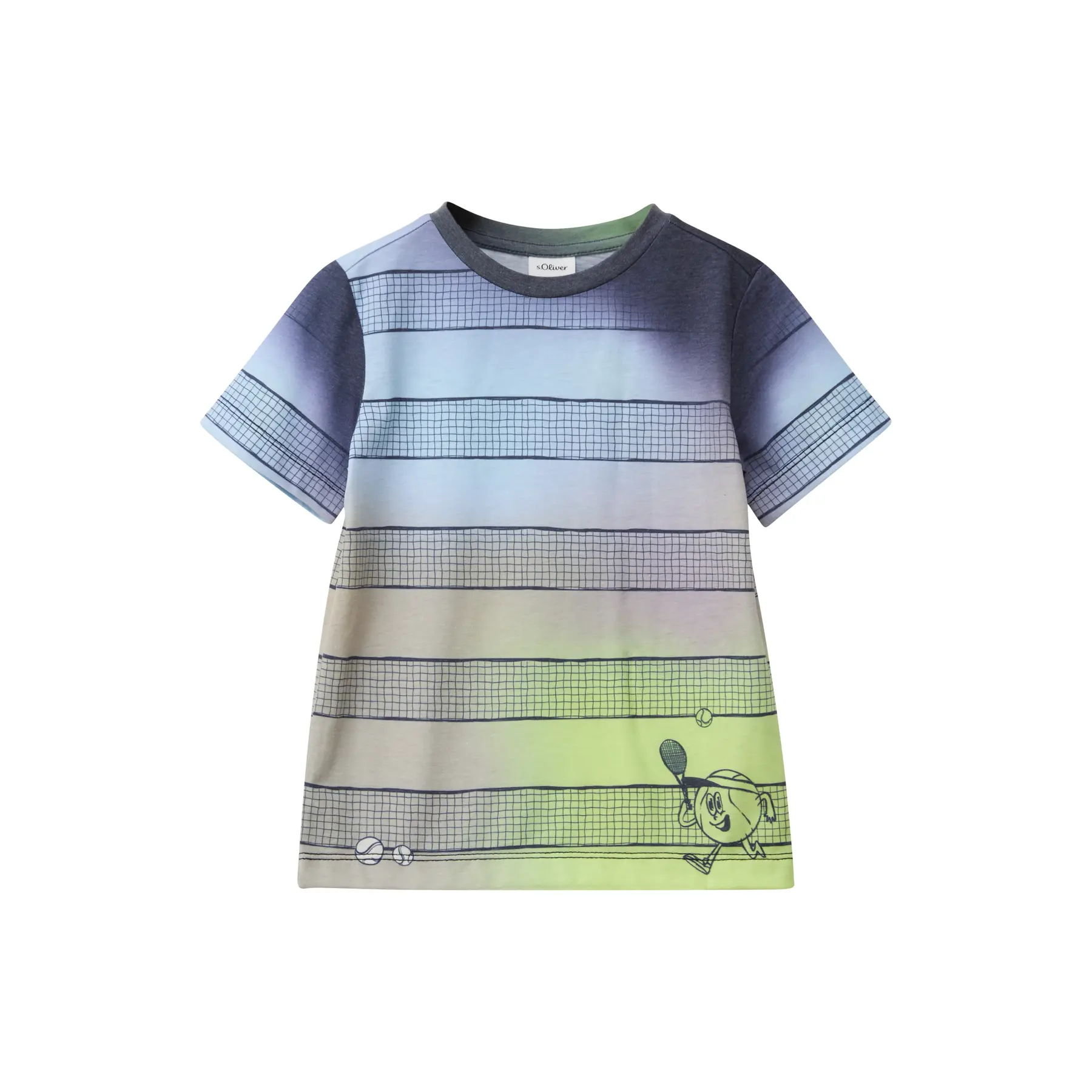 T-shirt con stampa a sublimazione per bambini s.Oliver