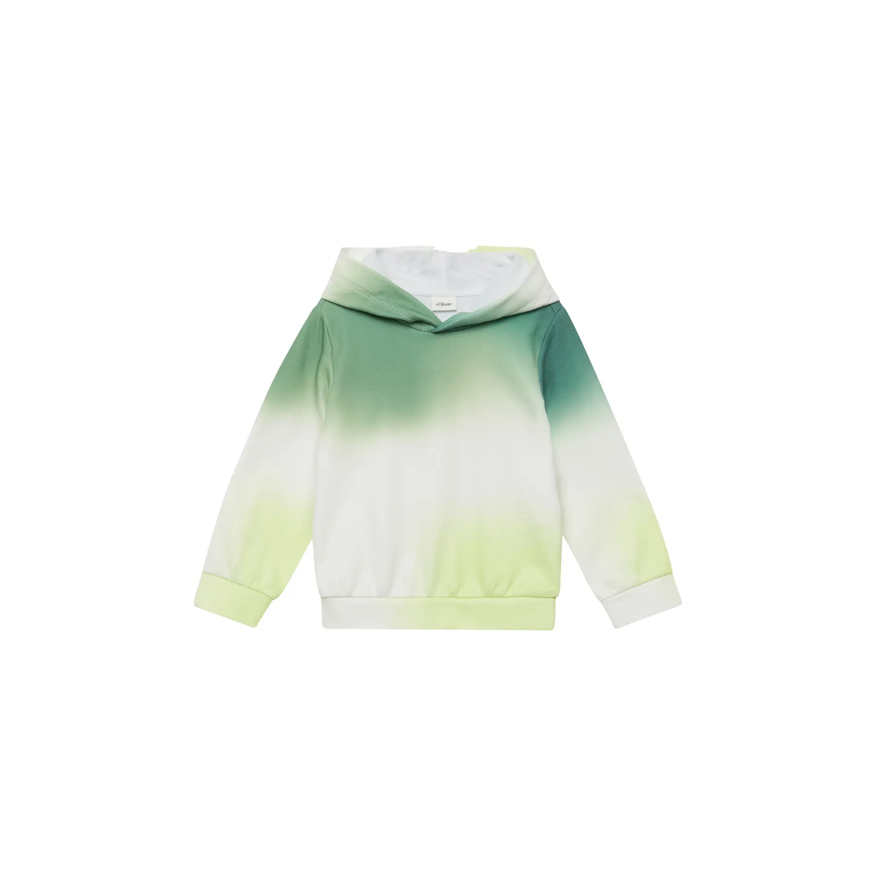 Felpa con cappuccio con stampa in sublimazione bambino s.Oliver