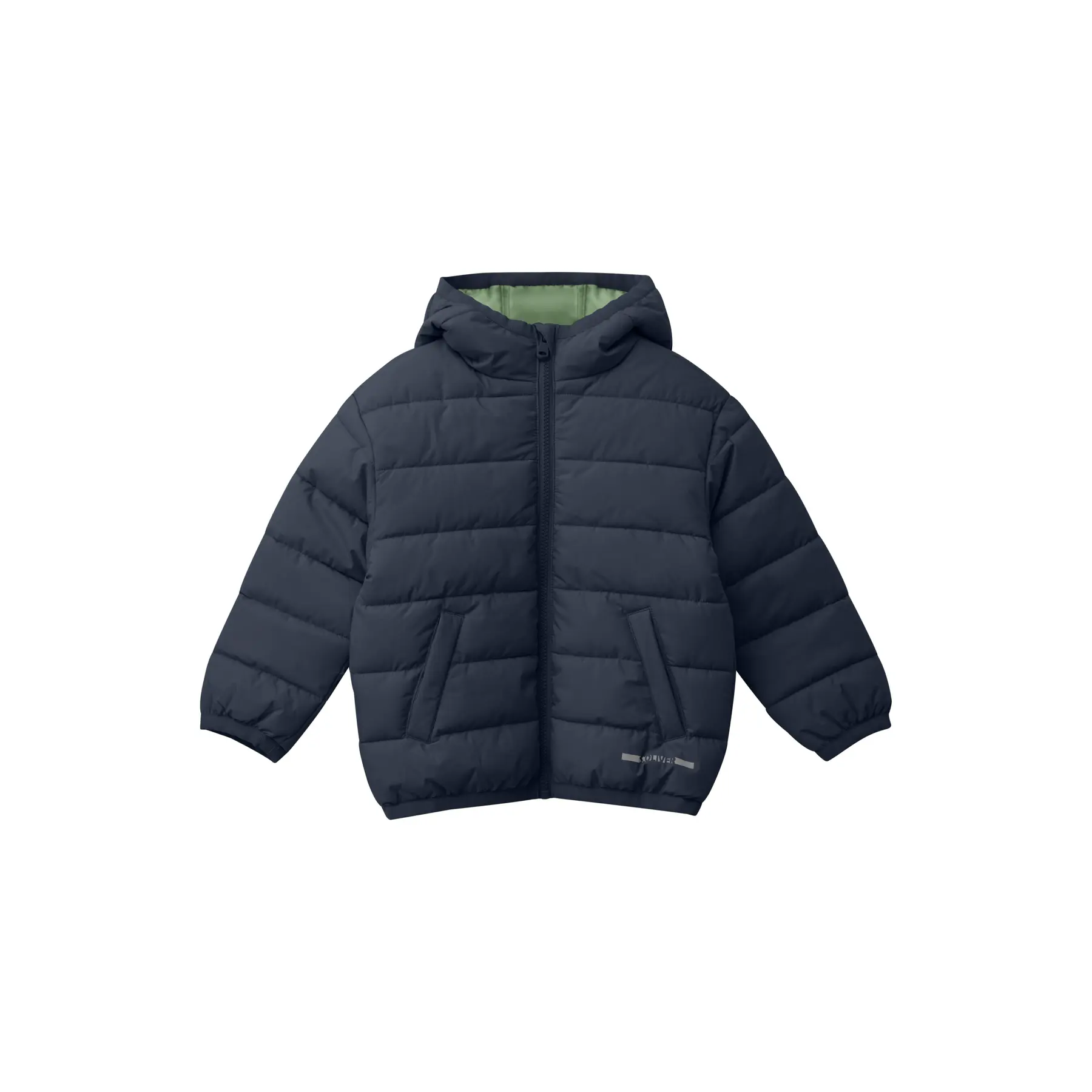 Doudoune matelassée à capuche coupe Oversize bébé garçon s.Oliver Doudoune matelassée à capuche coupe Oversize bébé garçon s.Oliver