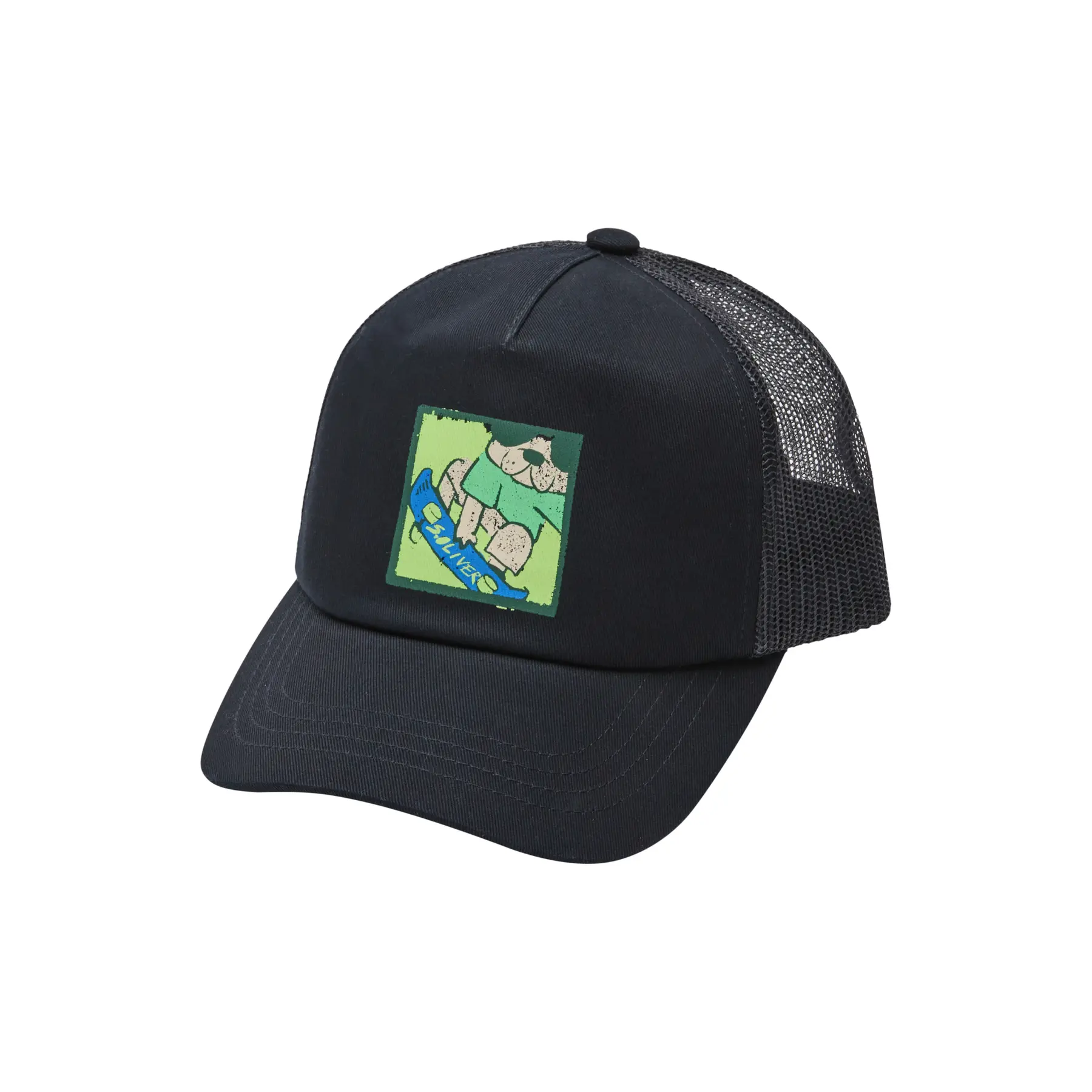 Casquette de baseball réglable avec imprimé devant enfant s.Oliver
