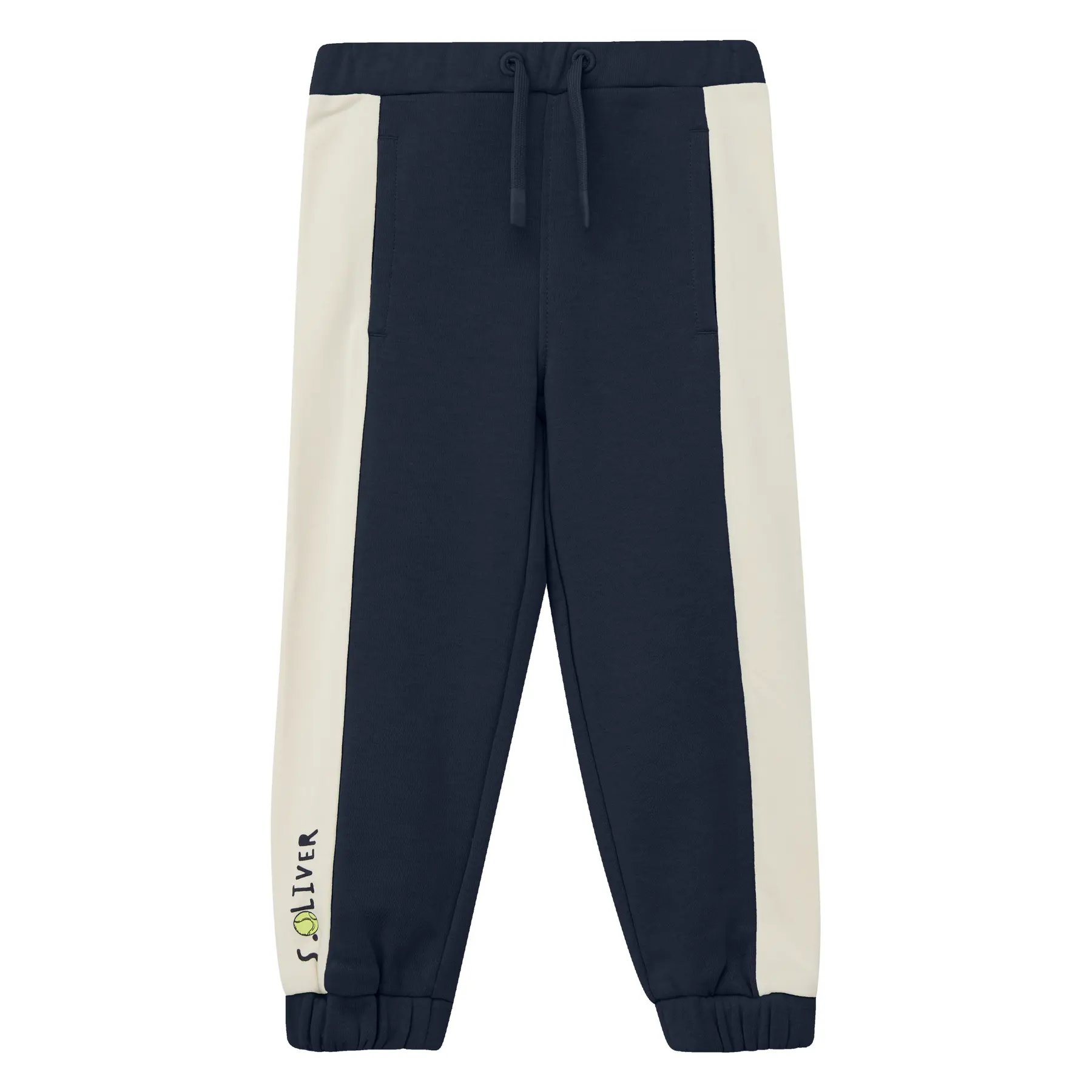 Jogginghose mit lässigem Schnitt und Printdetail für Baby Jungen s.Oliver