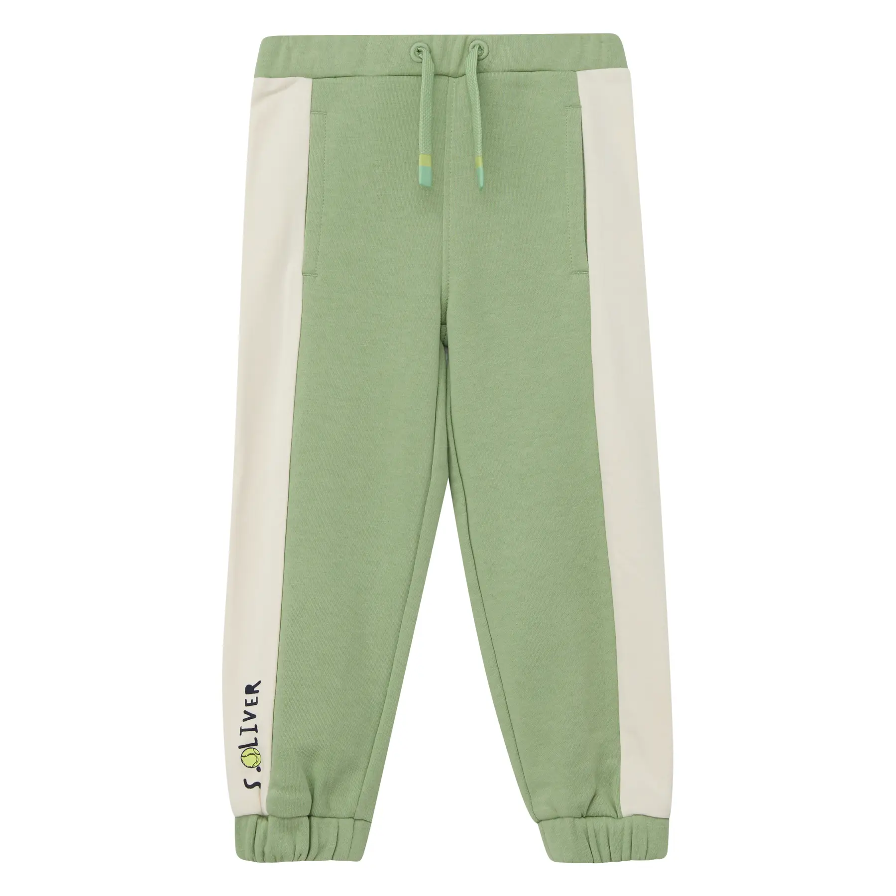 Jogginghose mit lässigem Schnitt und Printdetail für Baby Jungen s.Oliver