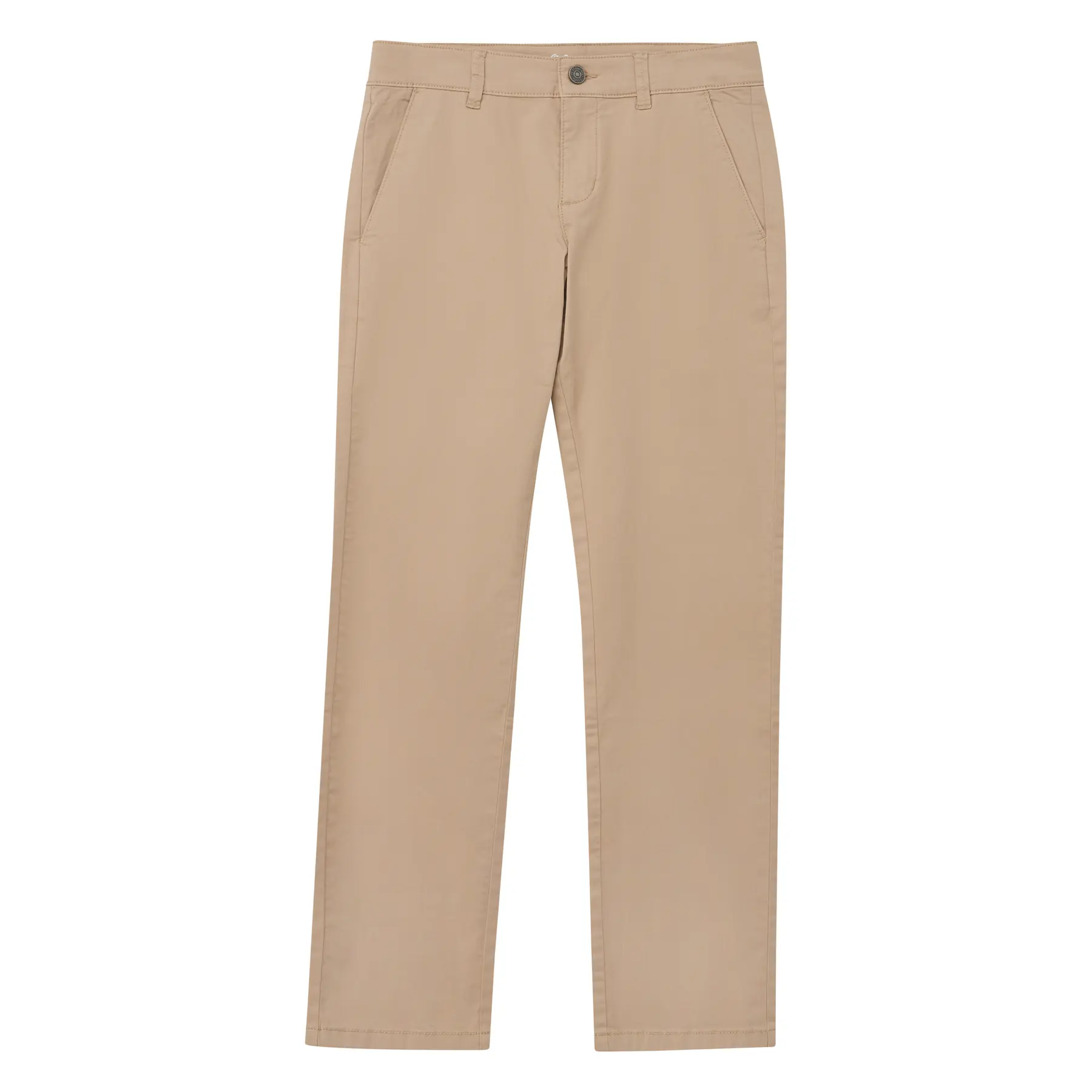 Pantalon chino pete coupe droite taille mi-haute jambe droite teinté pièce enfant s.Oliver
