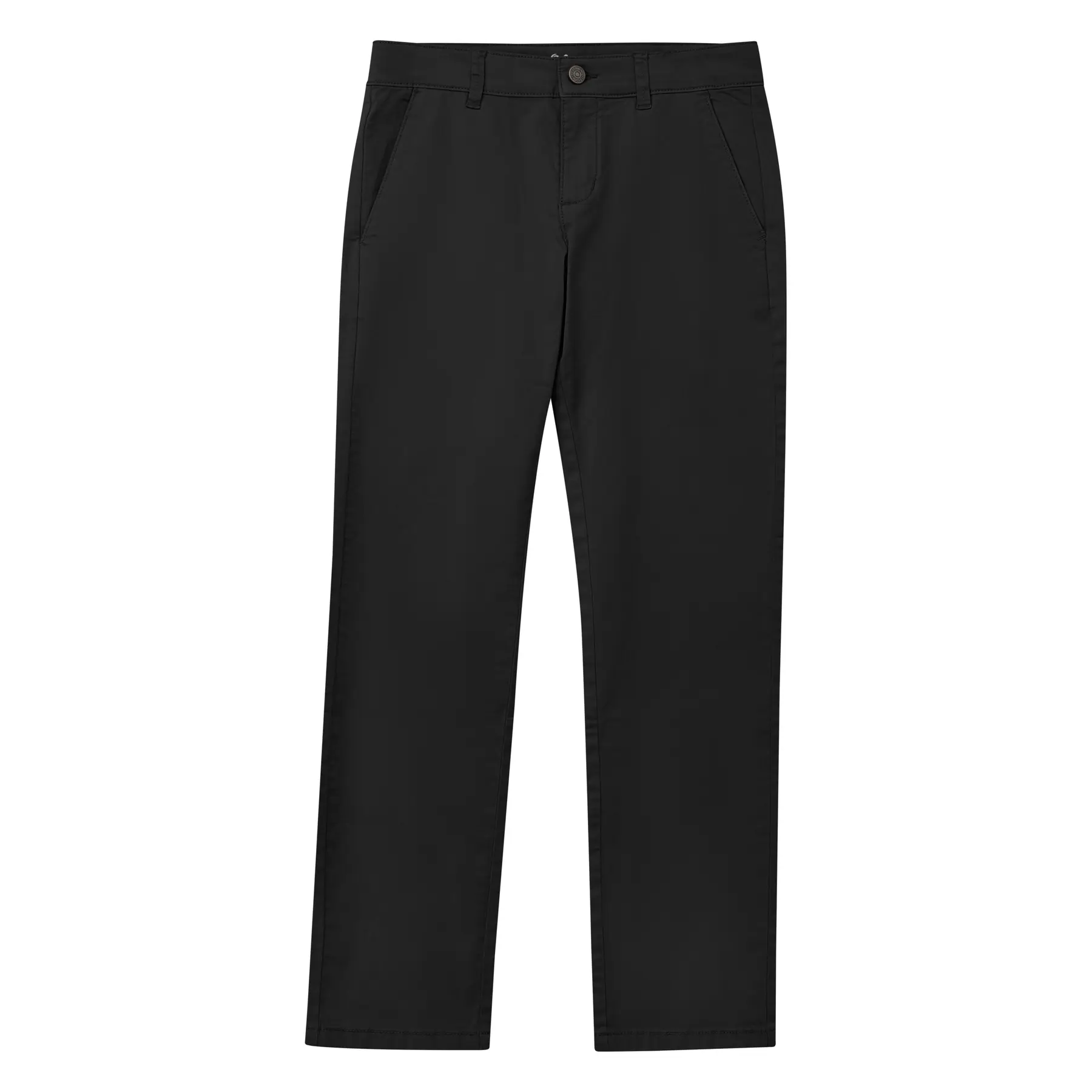 Pantalon chino pete coupe droite taille mi-haute jambe droite teinté pièce enfant s.Oliver