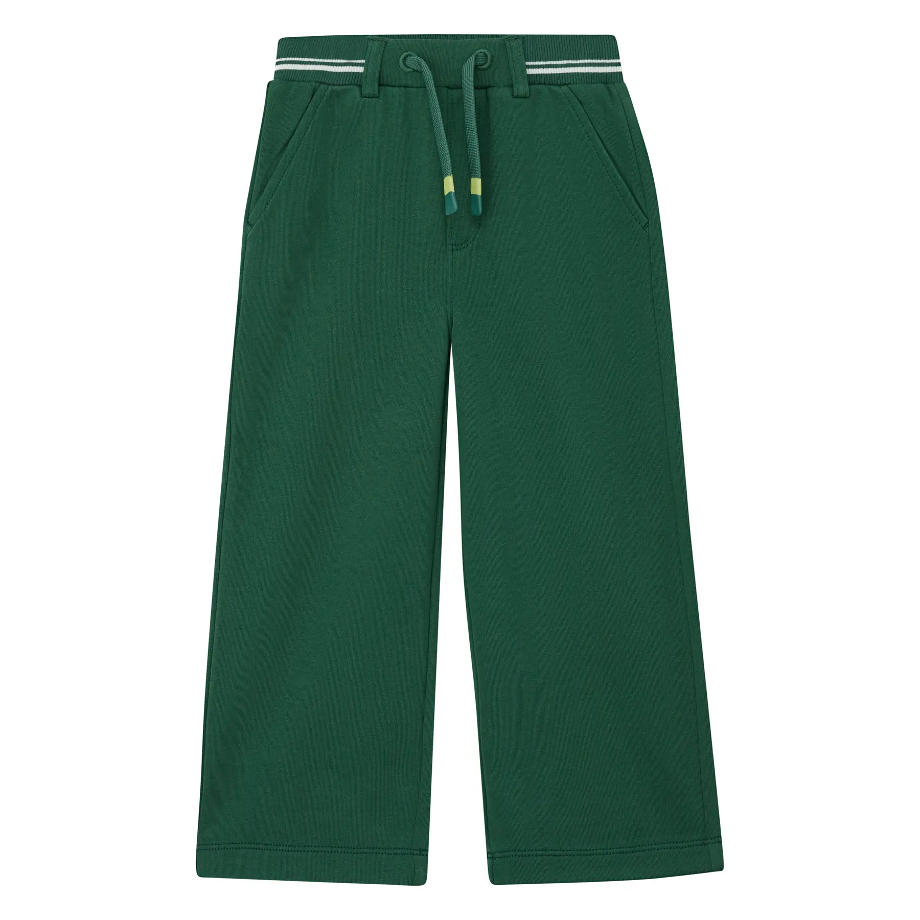 Jogginghose Relaxed Fit Mittelhoher Bund Weite Beine Baumwollmischung Baby Junge s.Oliver