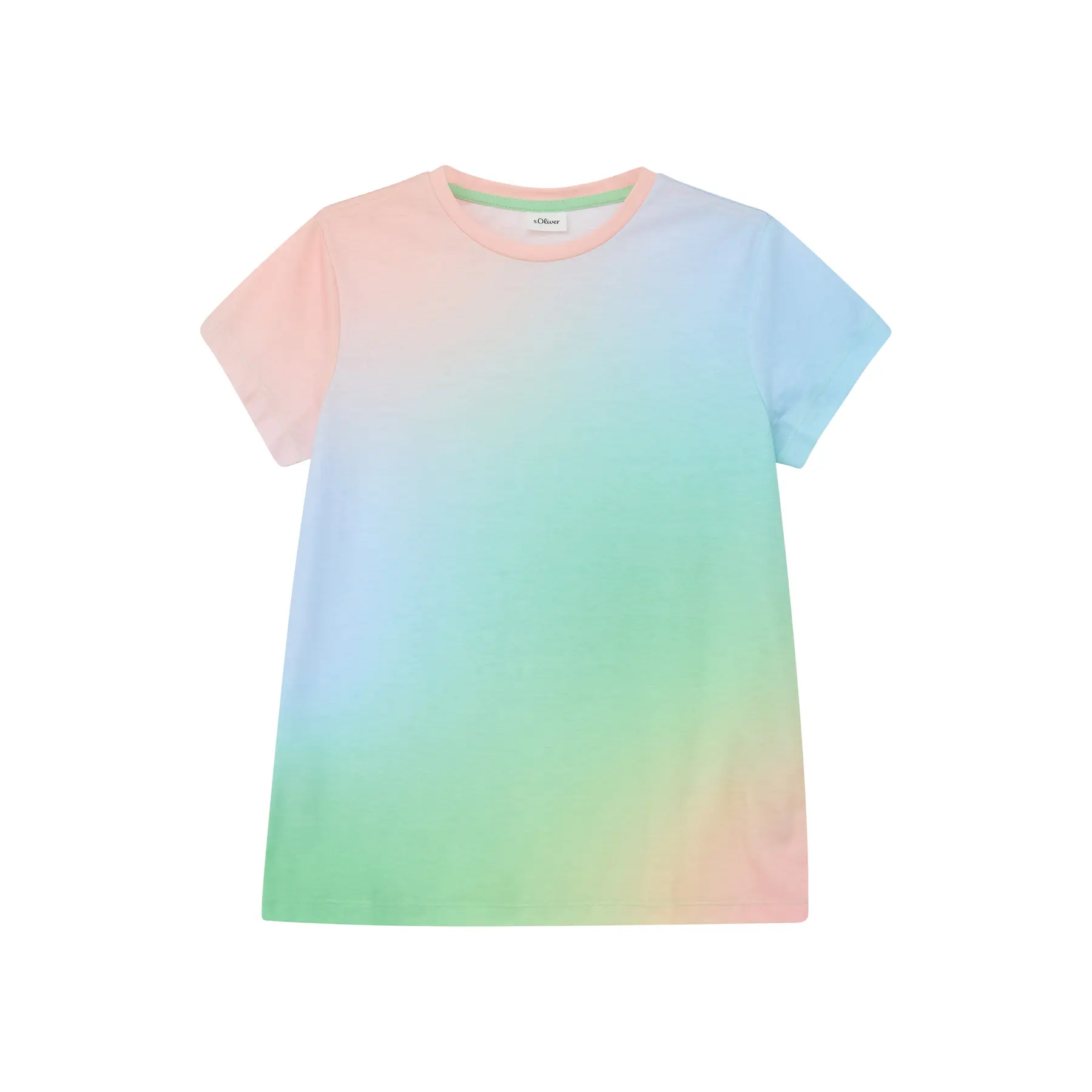 T-Shirt Übergröße mit Sublimationsdruck Mädchen s.Oliver