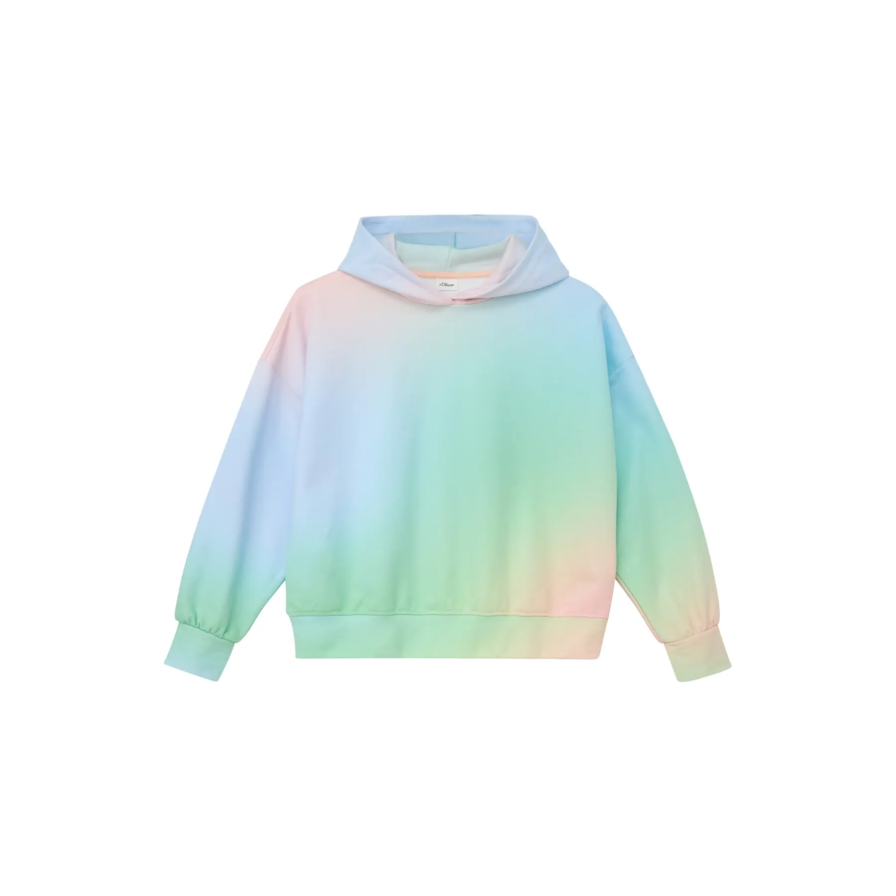 Felpa oversize con stampa in sublimazione 2175942 ragazza s.Oliver