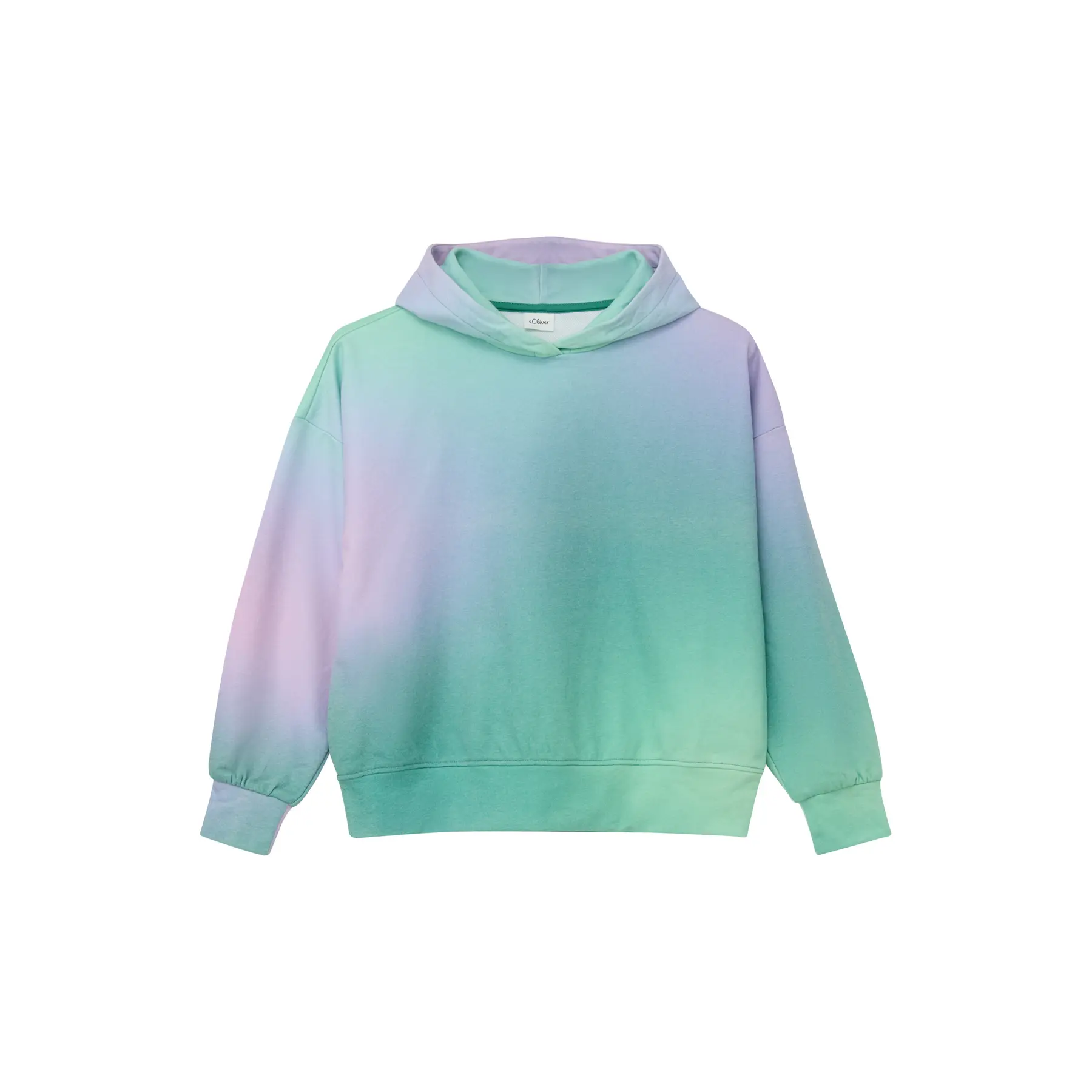 Felpa oversize con stampa in sublimazione 2175942 ragazza s.Oliver