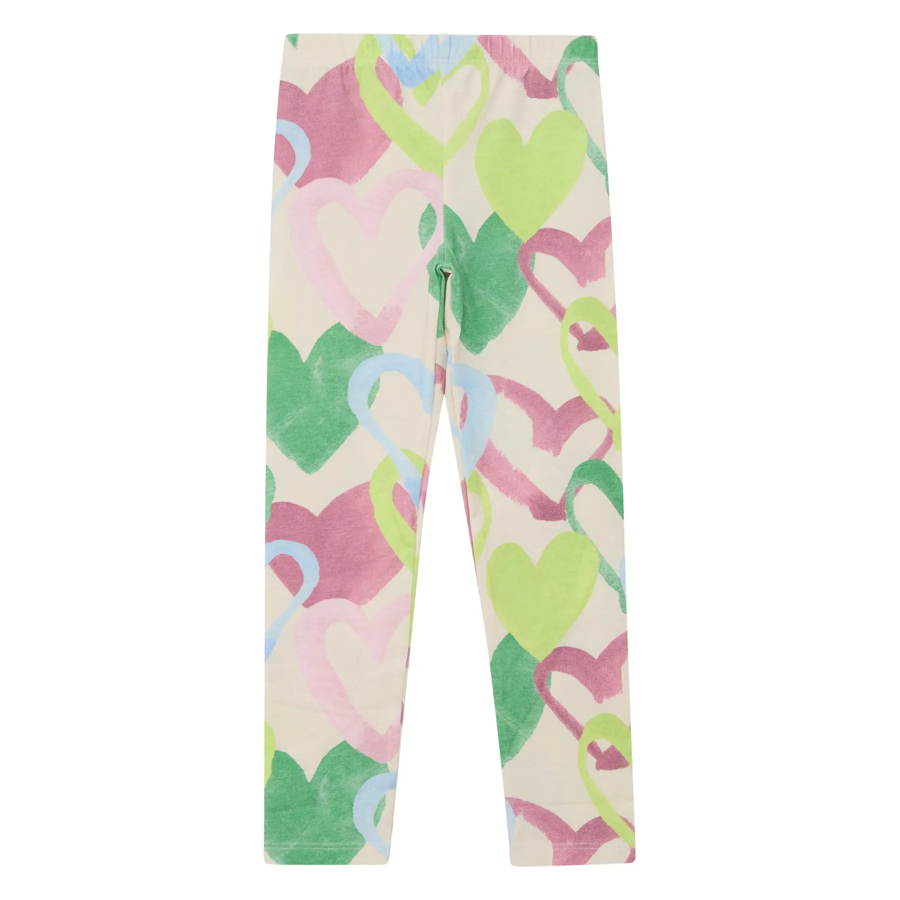 Legging 7/8 Slim Fit Middelhoge Taille Slim Leg met all-overprint voor meisjes s.Oliver