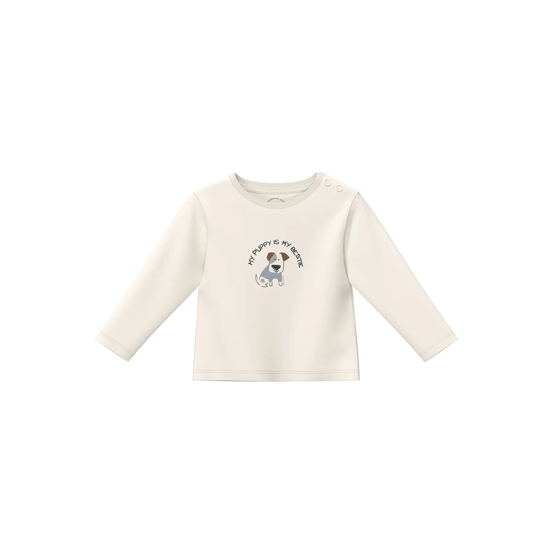 T-shirt met lange mouwen met print voor baby s.Oliver