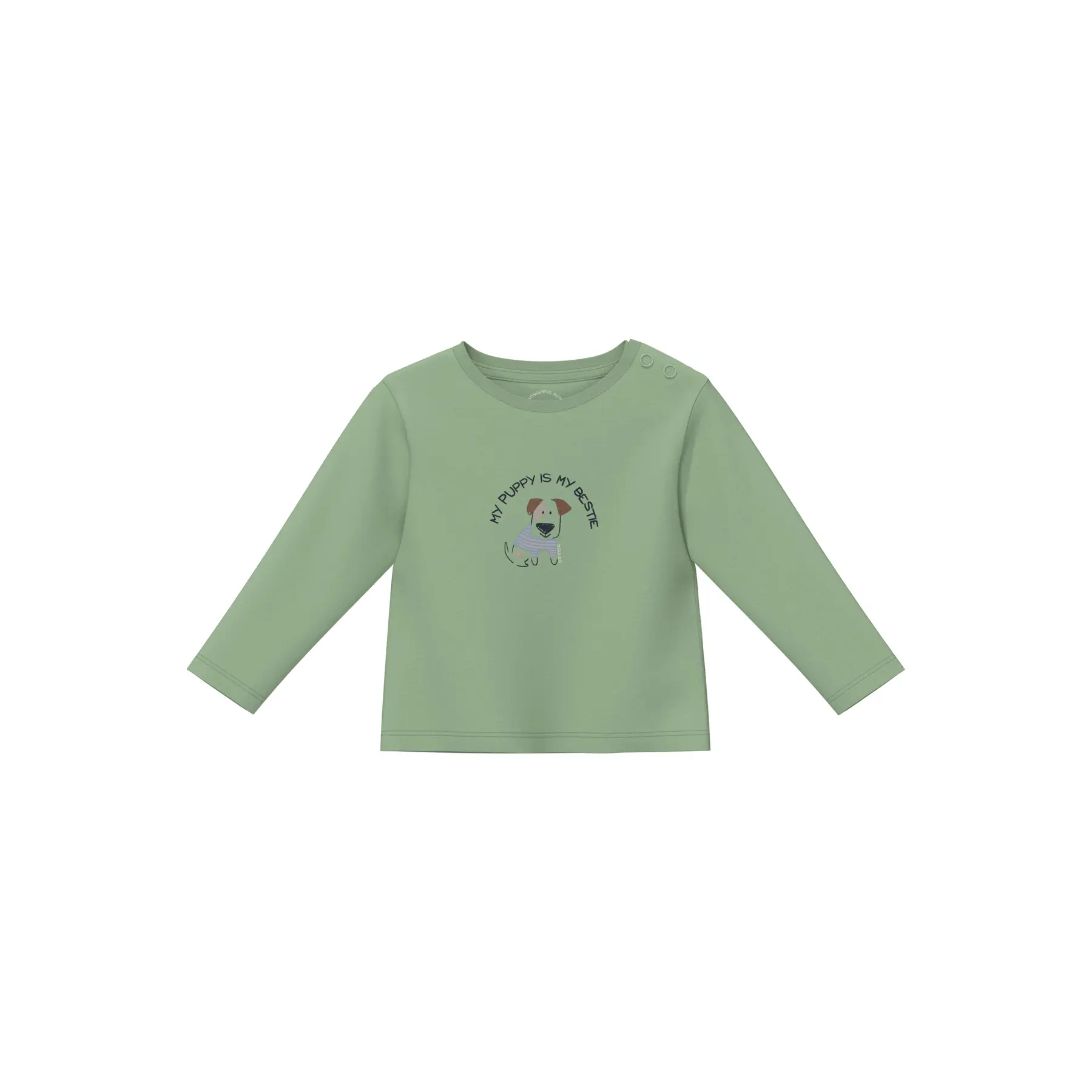 T-shirt met lange mouwen met print voor baby s.Oliver