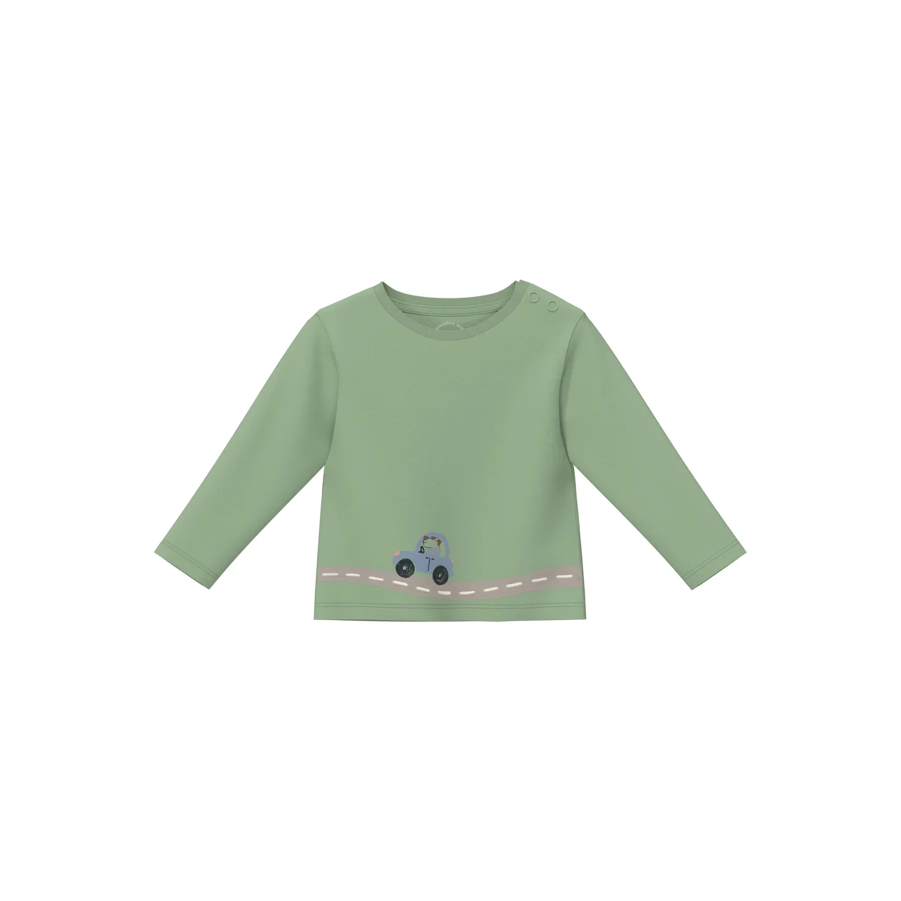 Langarm T-shirt met bedrukte voorkant voor baby's s.Oliver