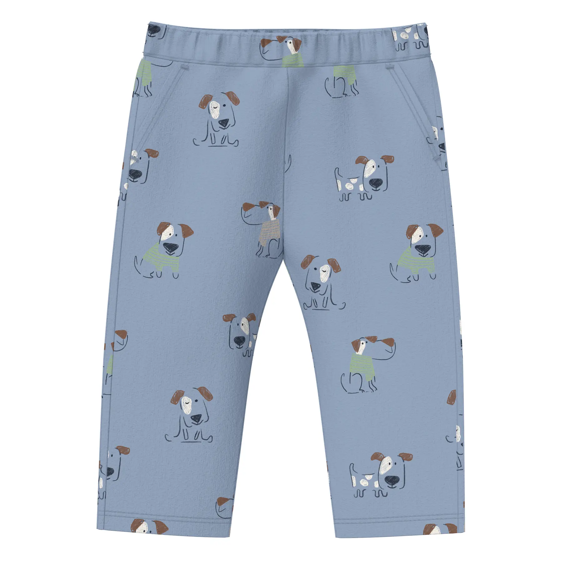 Unisex Jogginghose mit Allover-Print für Babys s.Oliver
