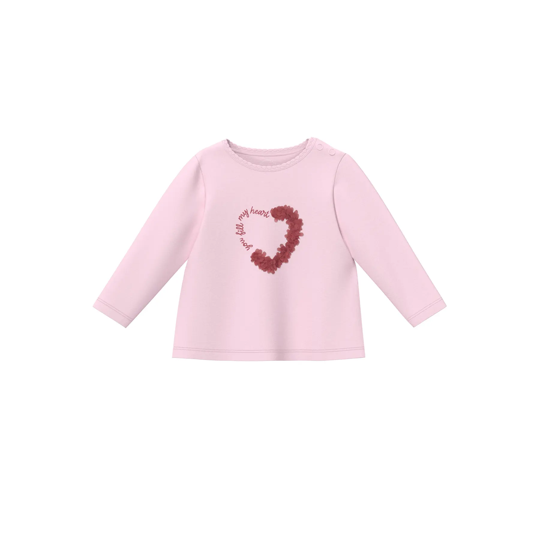 Langarmshirt mit Stickerei für Babys s.Oliver Tiffy
