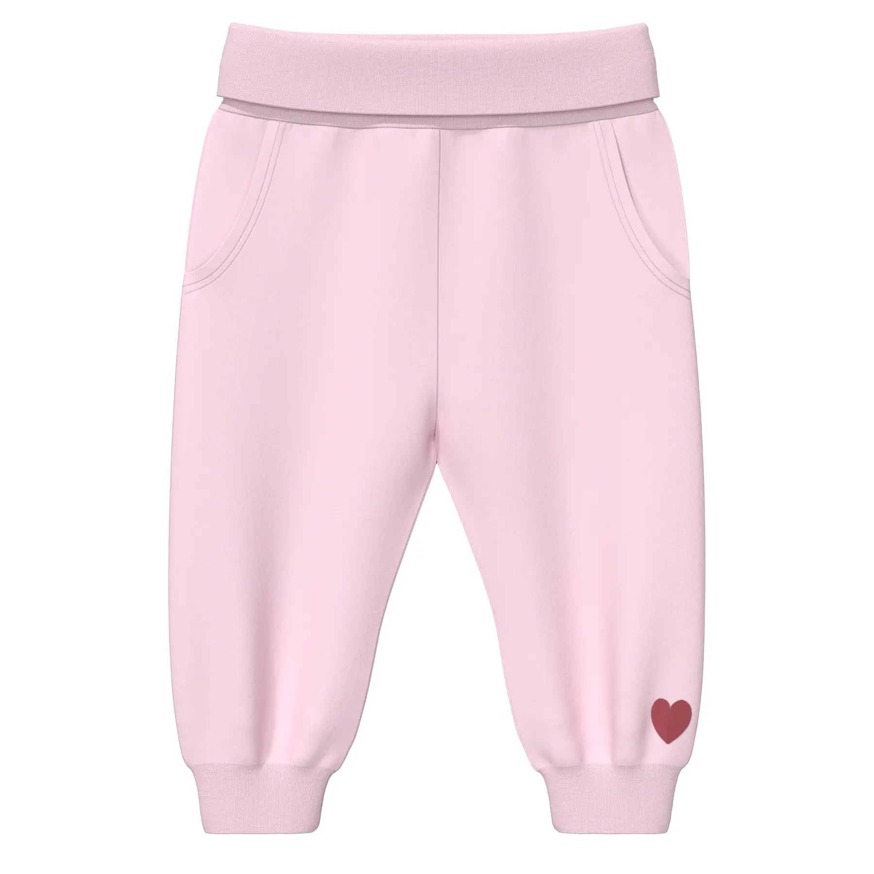 Weite Jogginghose mit Rippbund für Babys s.Oliver