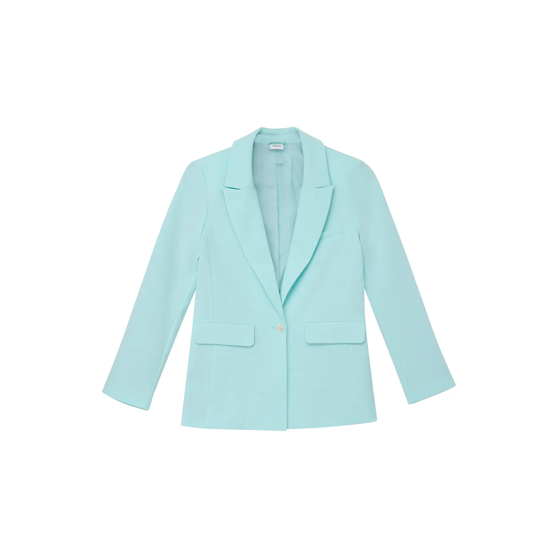 Blazer à col à revers avec bouton fantaisie fille s.Oliver