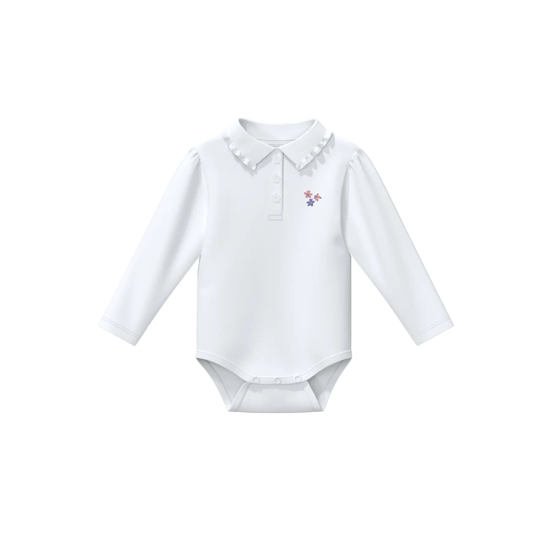 Body avec col polo froncé bébé s.Oliver Body avec col polo froncé bébé s.Oliver