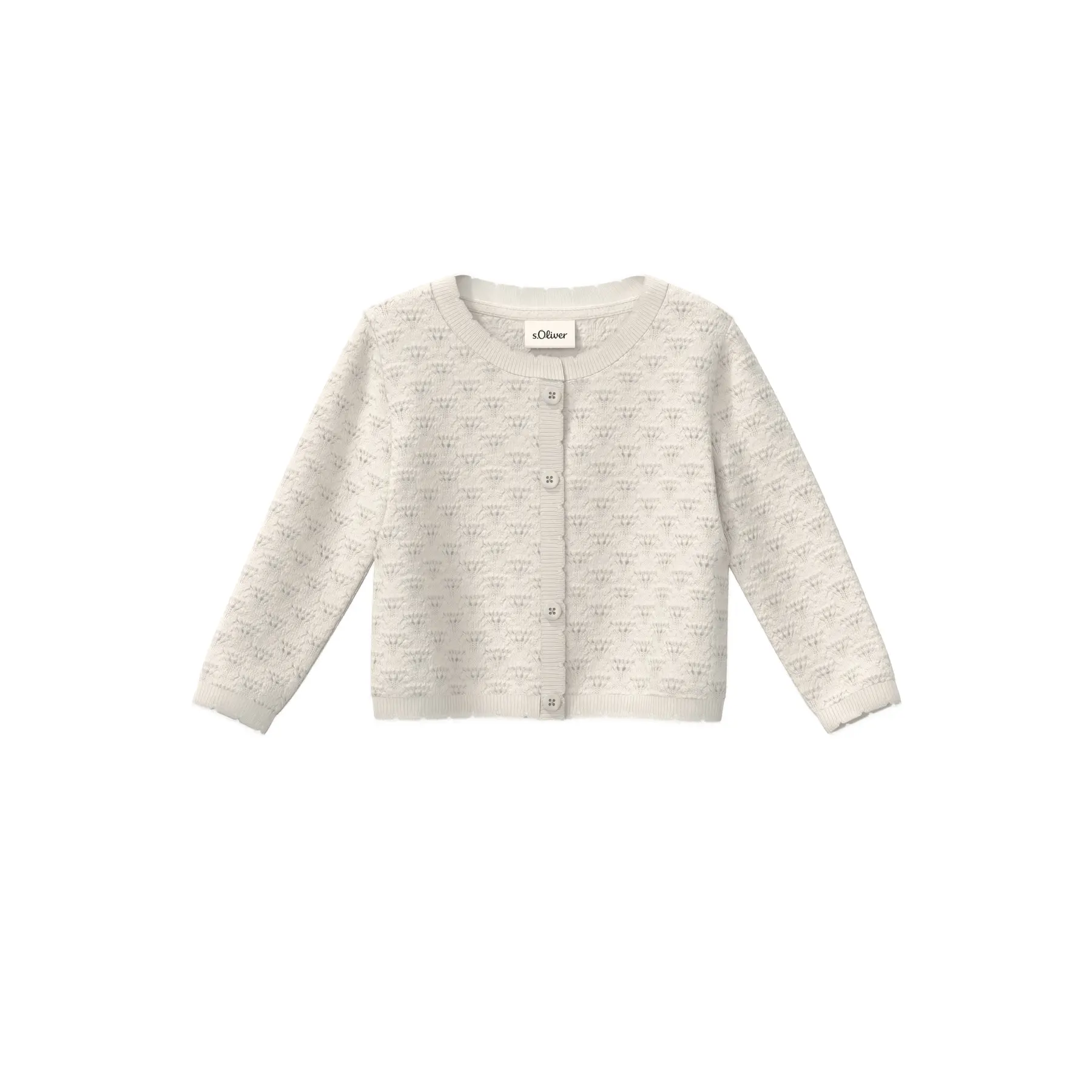 Gehaakte Babyvest s.Oliver