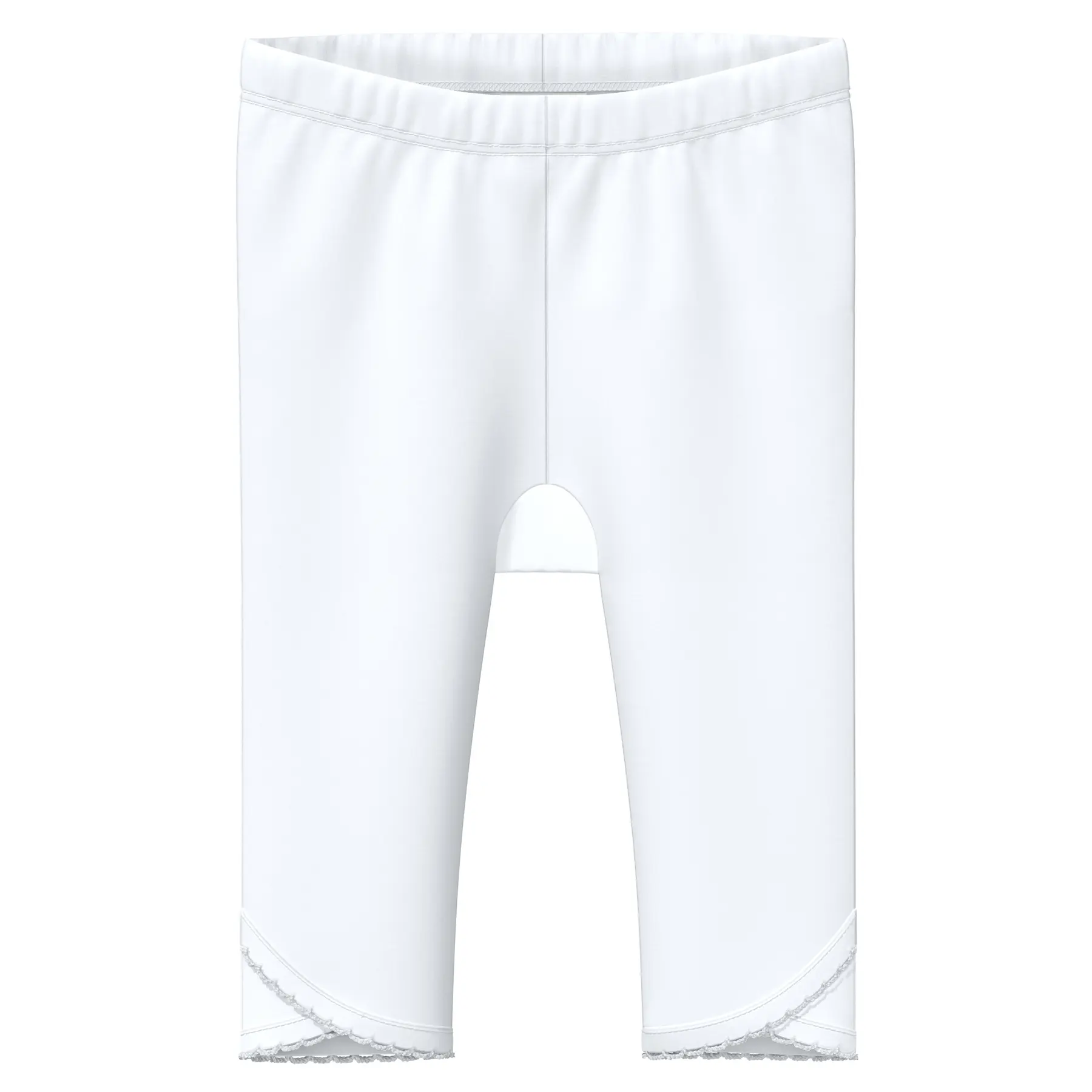 Legging met decoratieve rand aan de zoom voor baby s.Oliver