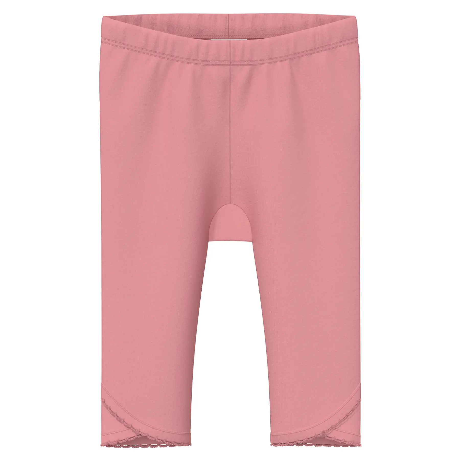 Legging avec bordure décorative à l'ourlet bébé s.Oliver Legging avec bordure décorative à l'ourlet bébé s.Oliver