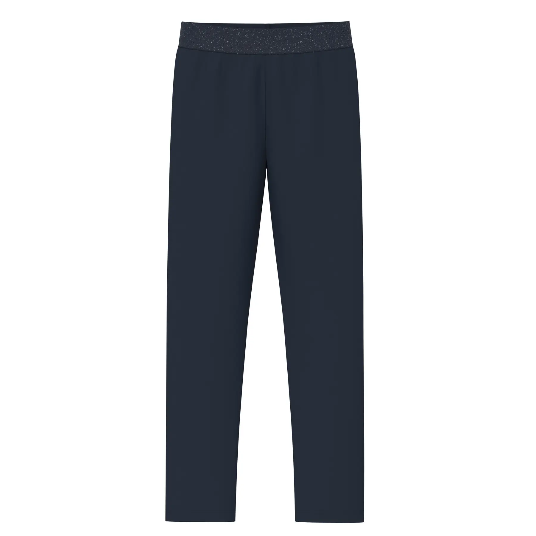 Legging 7/8 Slim Fit Mid Rise Slim Leg met elastische taille met glitterdraad baby meisje s.Oliver