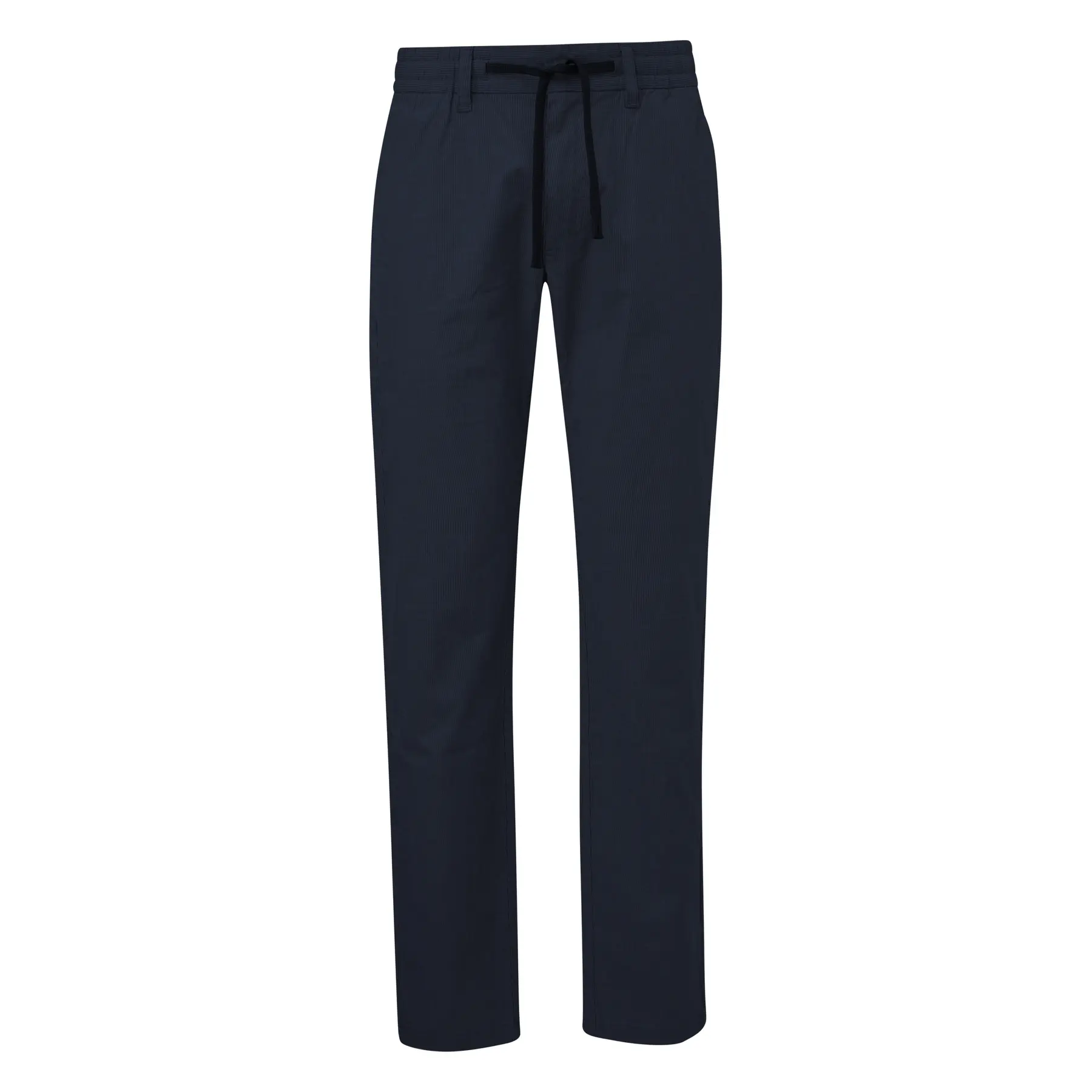 s.Oliver - male - Phoenix: chino met fijn patroon en elastische tailleband