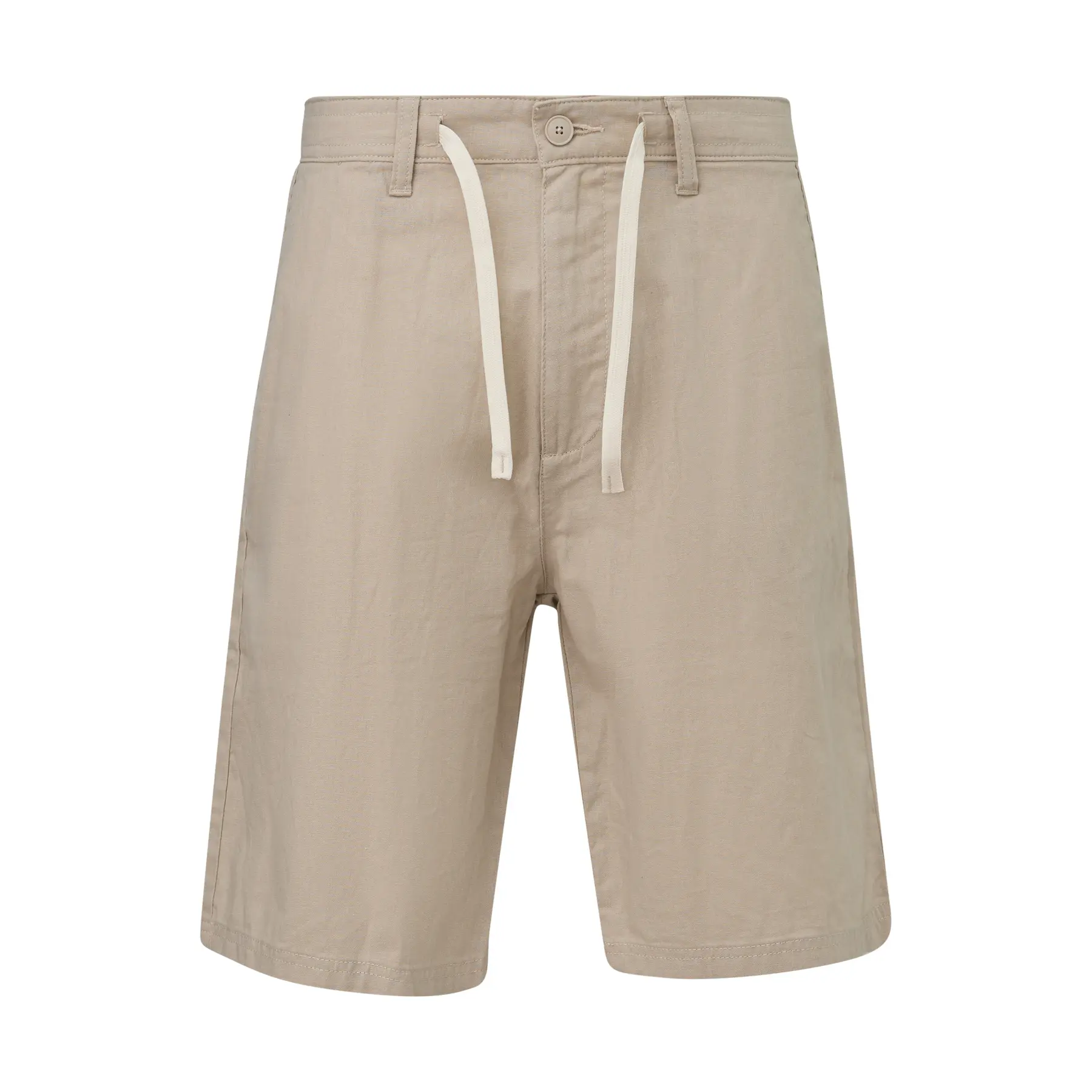 s.Oliver - male - Detroit: Relaxed fit bermuda van linnenmix