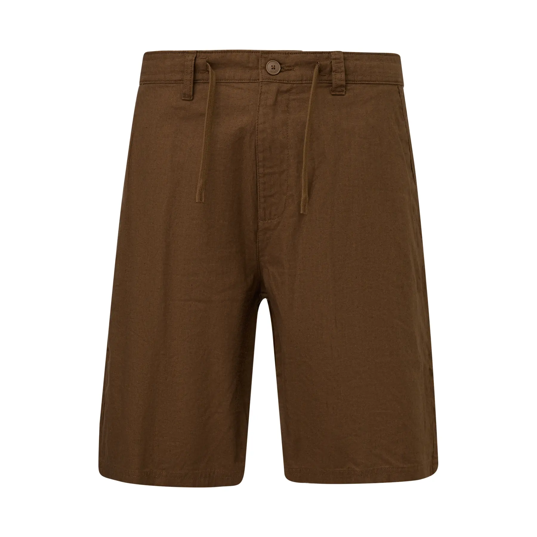 s.Oliver - male - Detroit: Relaxed fit bermuda van linnenmix