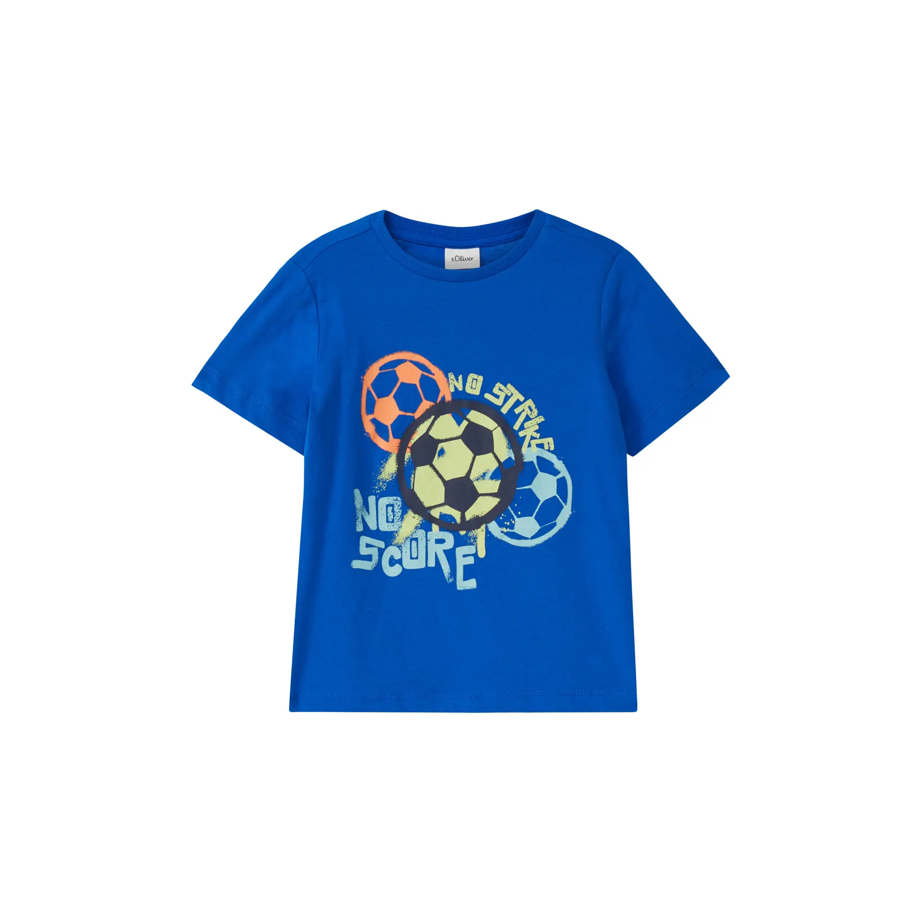 T-Shirt mit reversiblem Frontdruck für Kinder s.Oliver