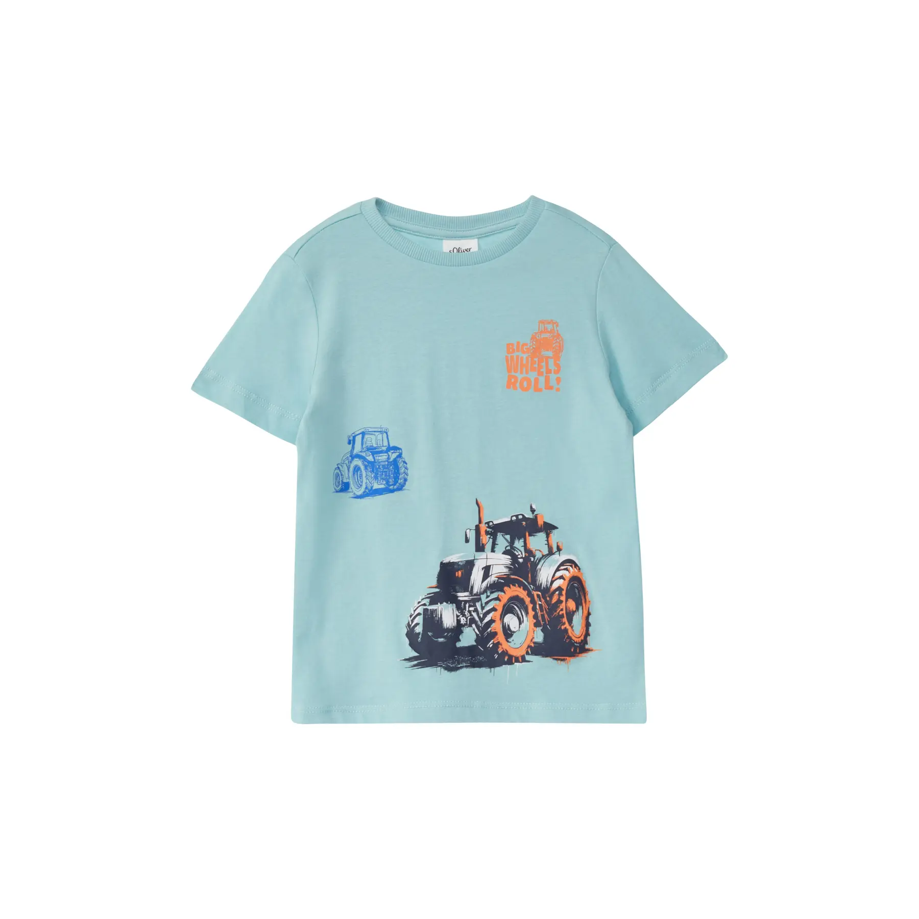 T-shirt met omkeerbare afbeelding voor kinderen s.Oliver