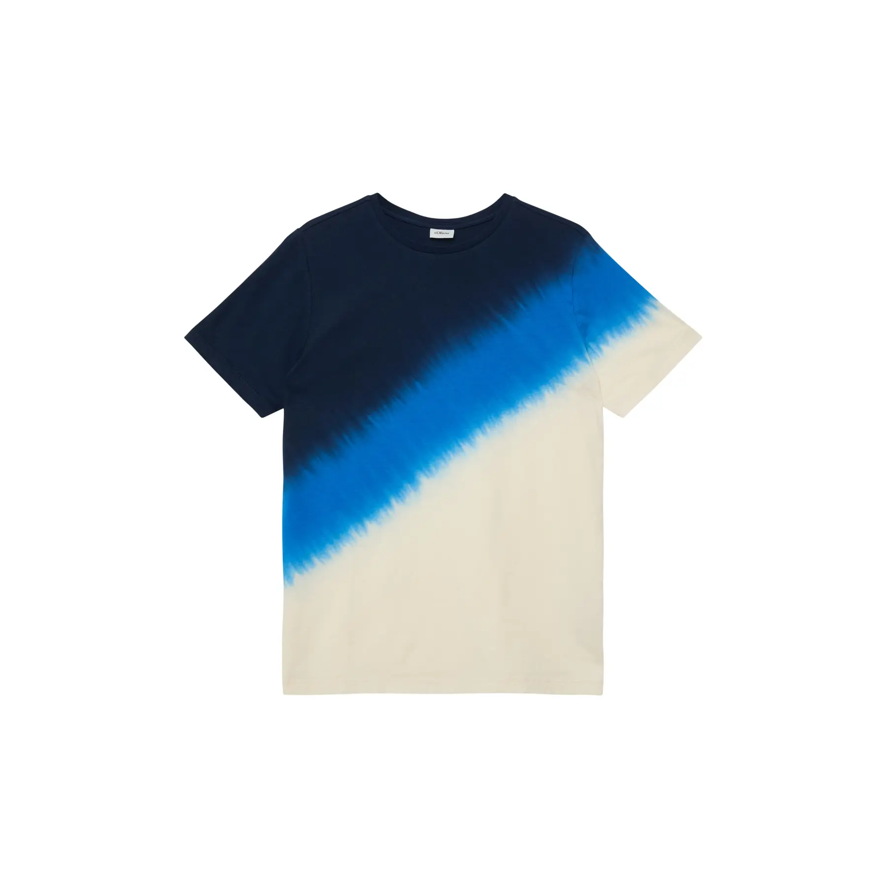 T-Shirt mit Dip-Dye-Effekt für Kinder s.Oliver