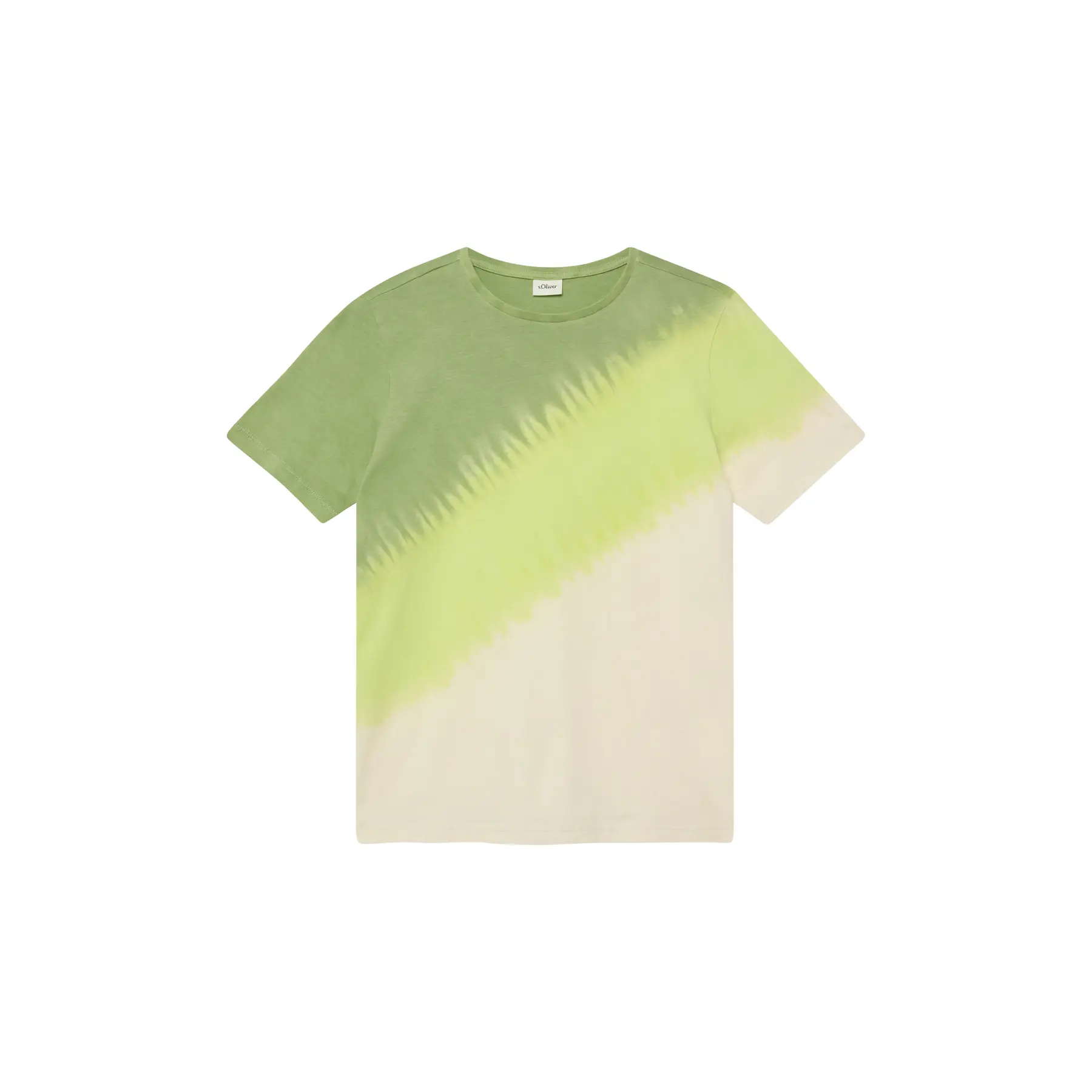 T-Shirt mit Dip-Dye-Effekt für Kinder s.Oliver