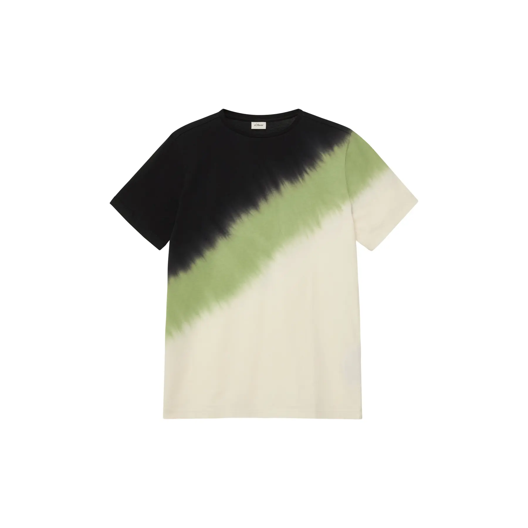 T-Shirt mit Dip-Dye-Effekt für Kinder s.Oliver