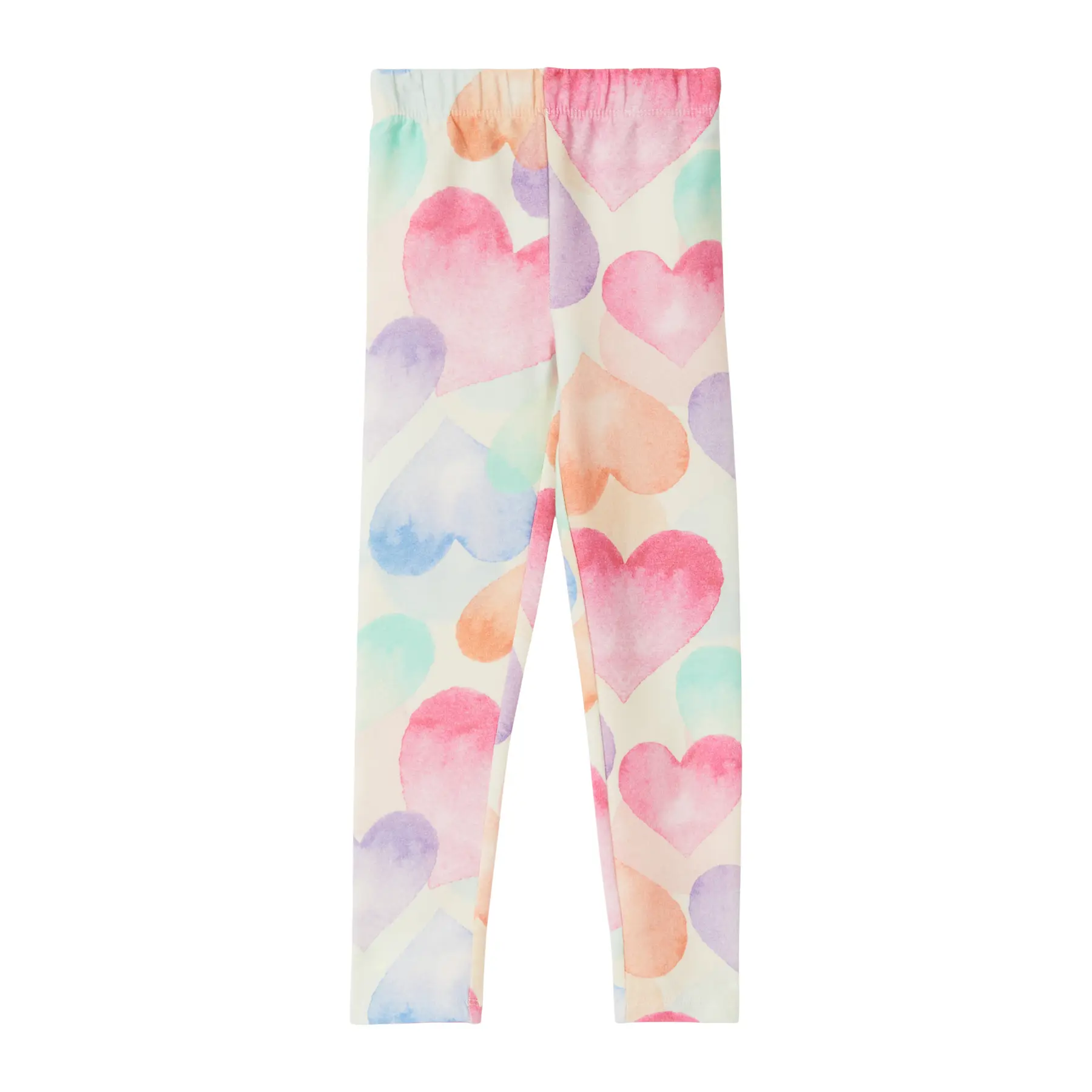 Mädchen Leggings mit Allover-Druck s.Oliver