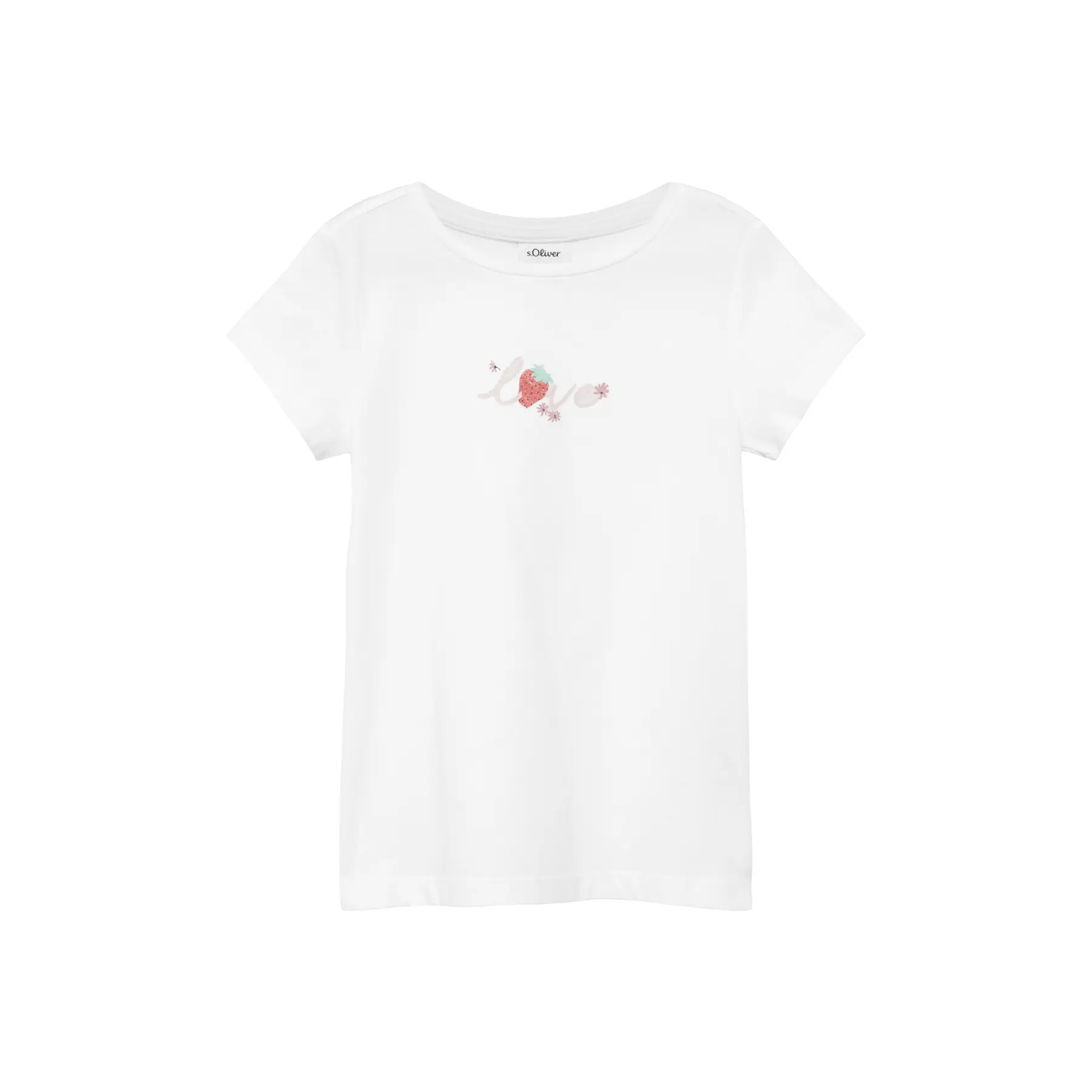 A-Form T-Shirt mit magischem Druck Mädchen s.Oliver