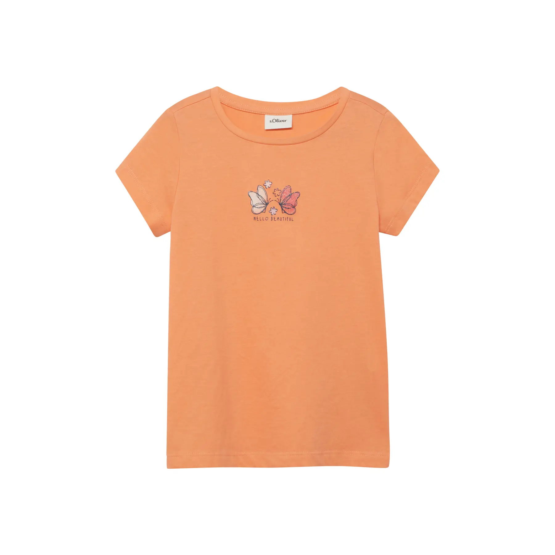 A-vorm T-shirt met magische print meisje s.Oliver