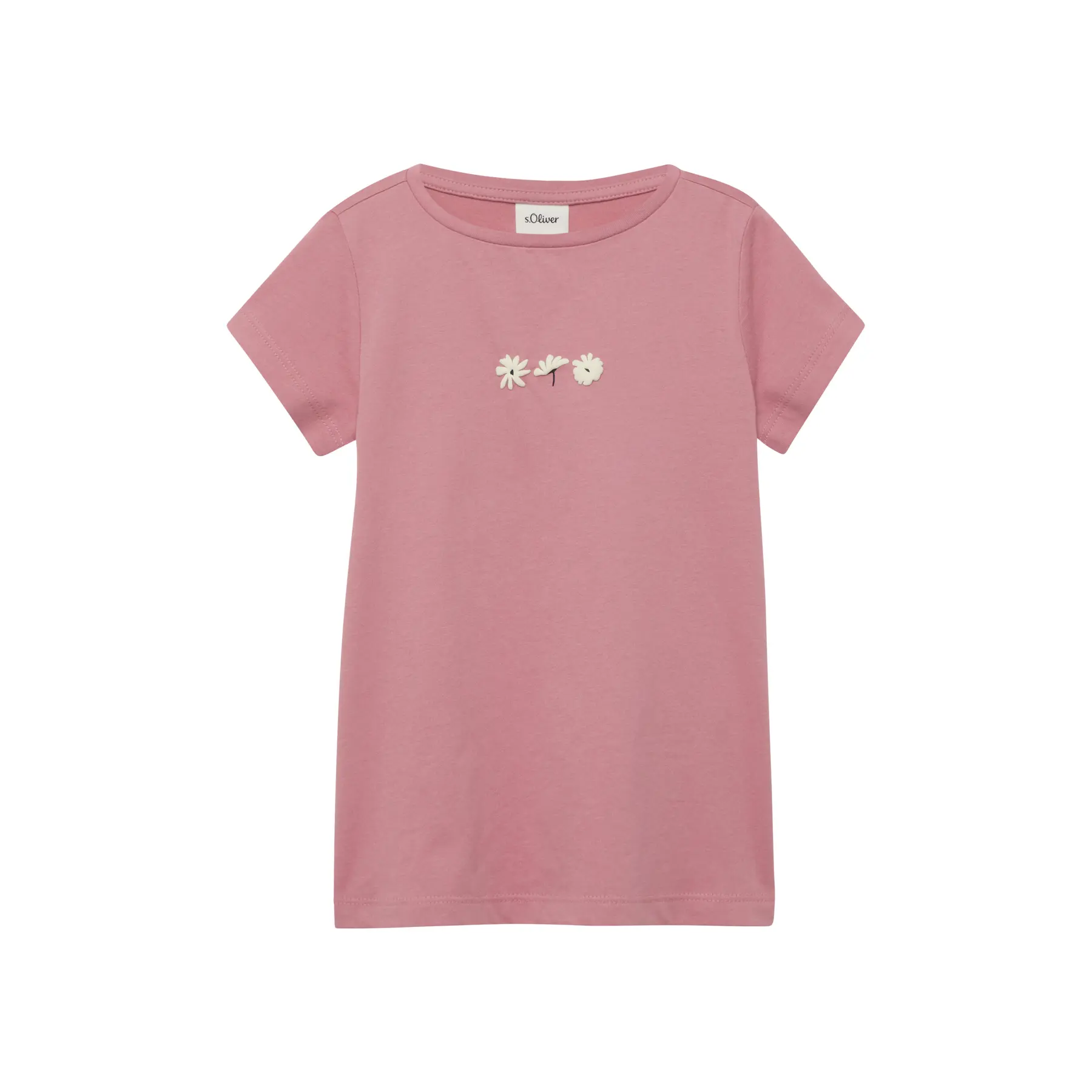 A-vorm T-shirt met magische print meisje s.Oliver