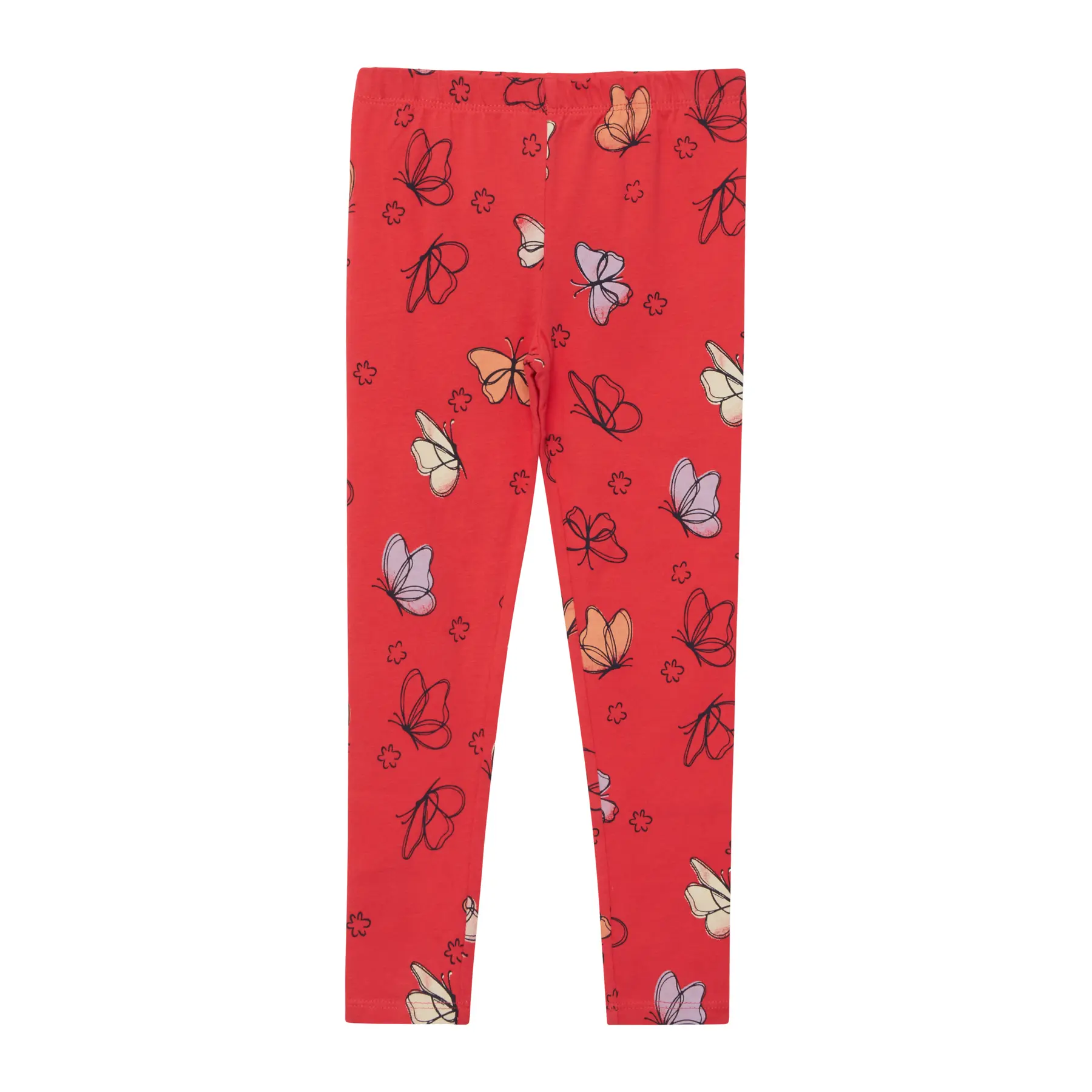 7/8 Legging met all-over print en elastische taille meisje s.Oliver