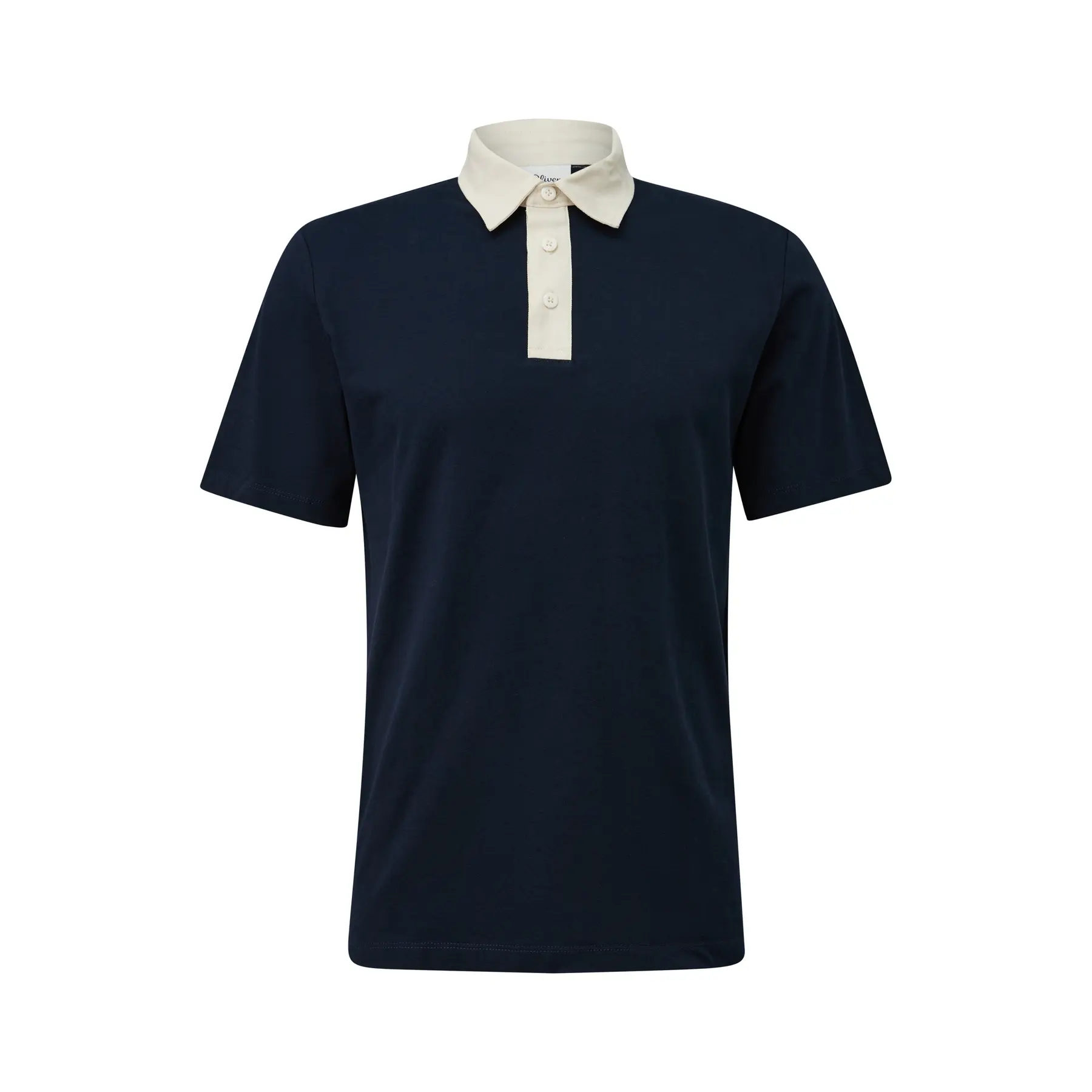 Hochwertiges Polo aus Baumwolljersey s.Oliver
